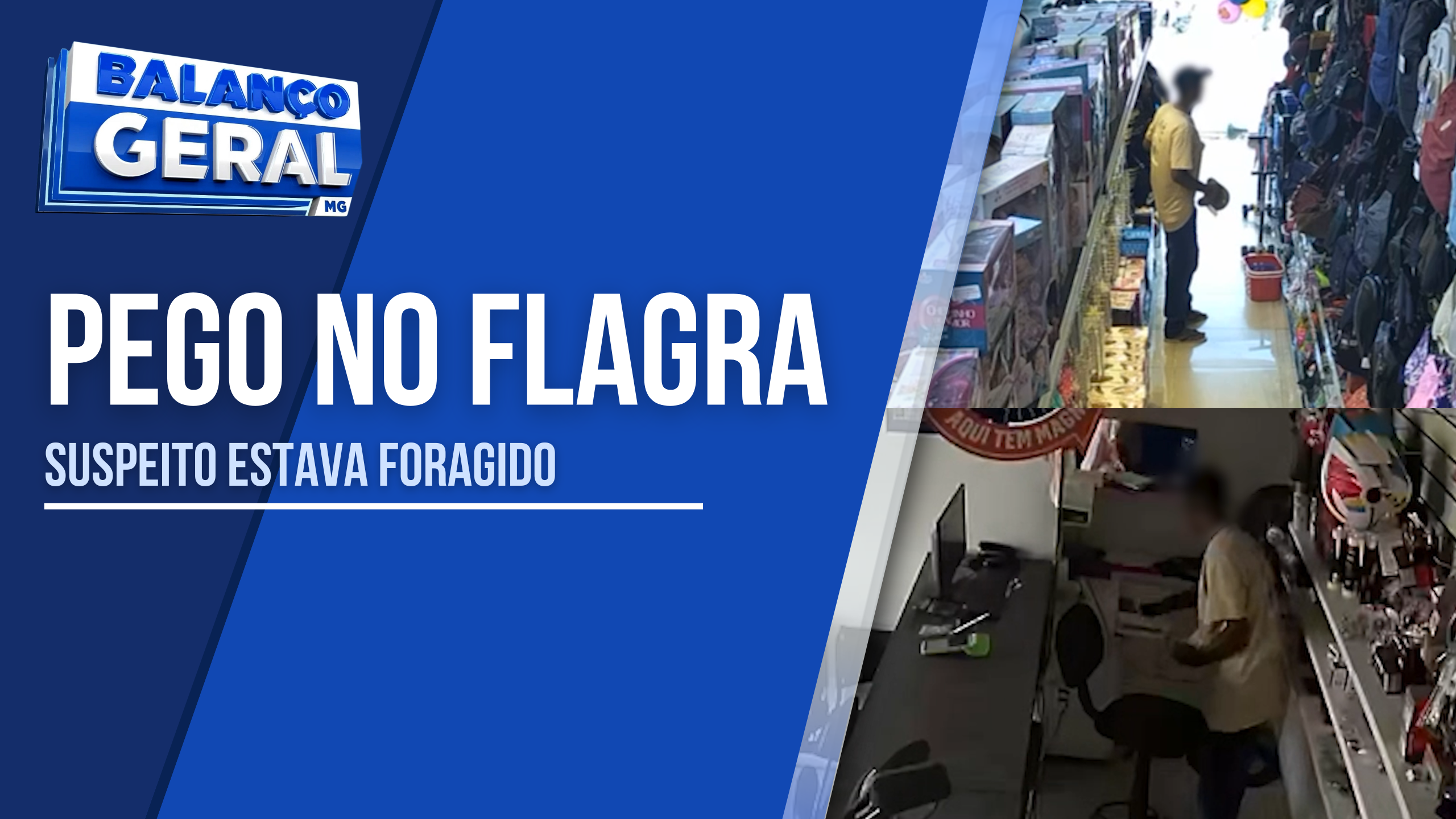 HOMEM EM FUGA DO SEMIABERTO É PRESO APÓS FURTAR LOJAS EM JANAÚBA