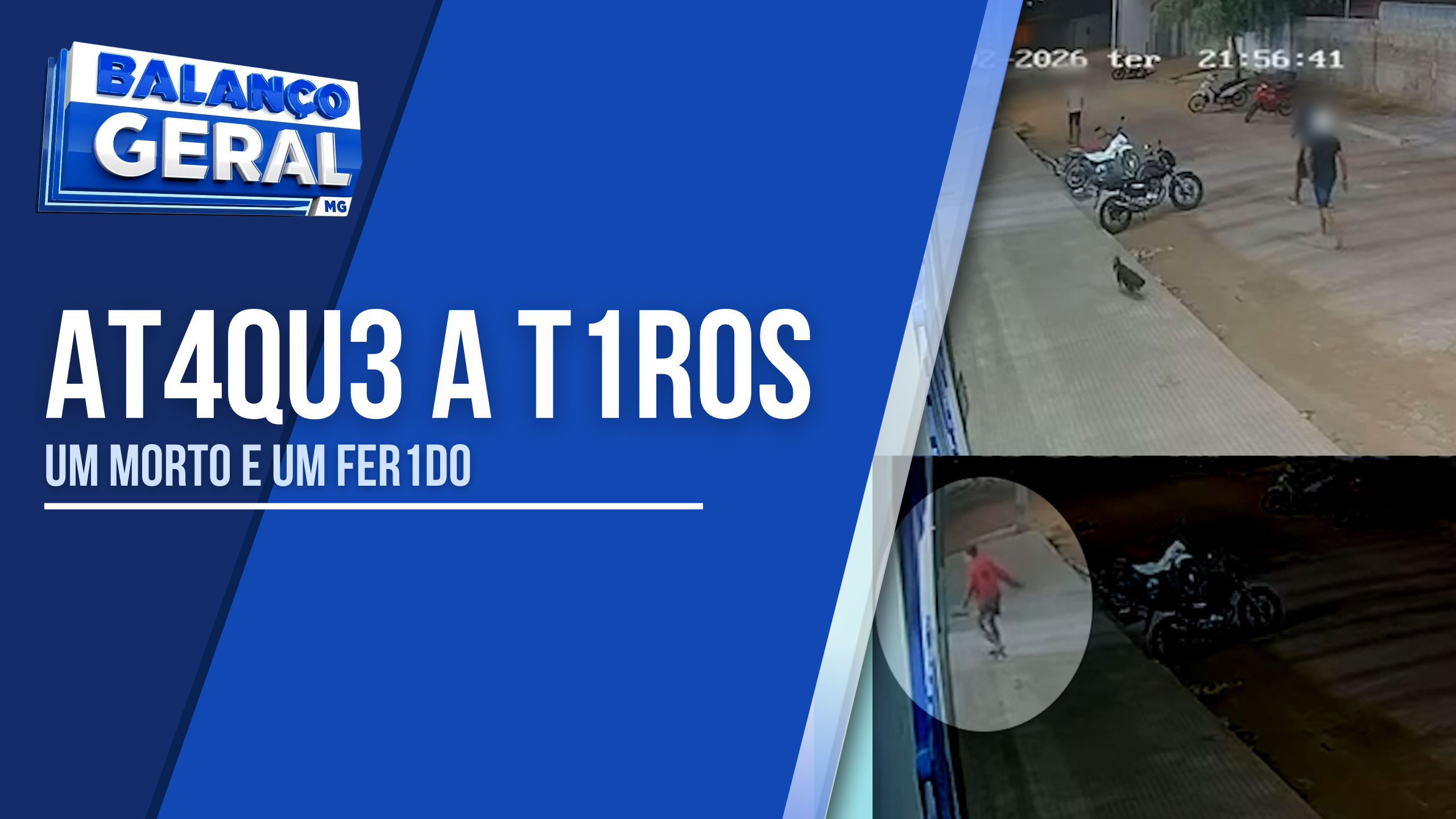 ATAQUE A TIROS EM TAIOBEIRAS DEIXA UM MORTO E OUTRO FERIDO