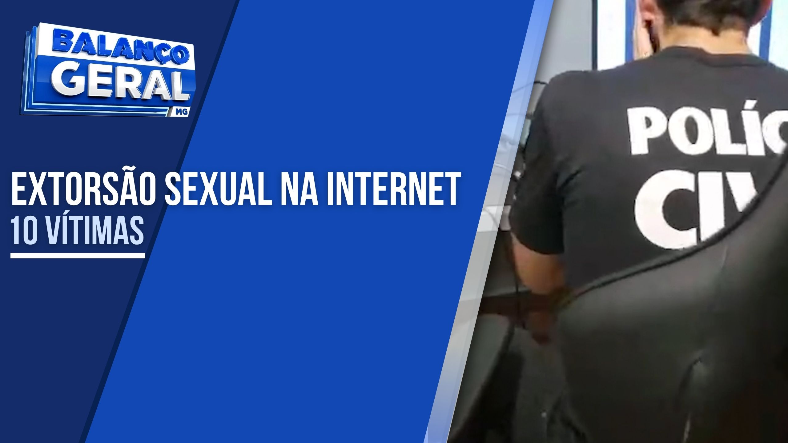 PELO MENOS 10 VÍTIMAS: HOMEM É PRESO SUSPEITO DE EXTORSÃO SEXUAL NO SUL DE MINAS