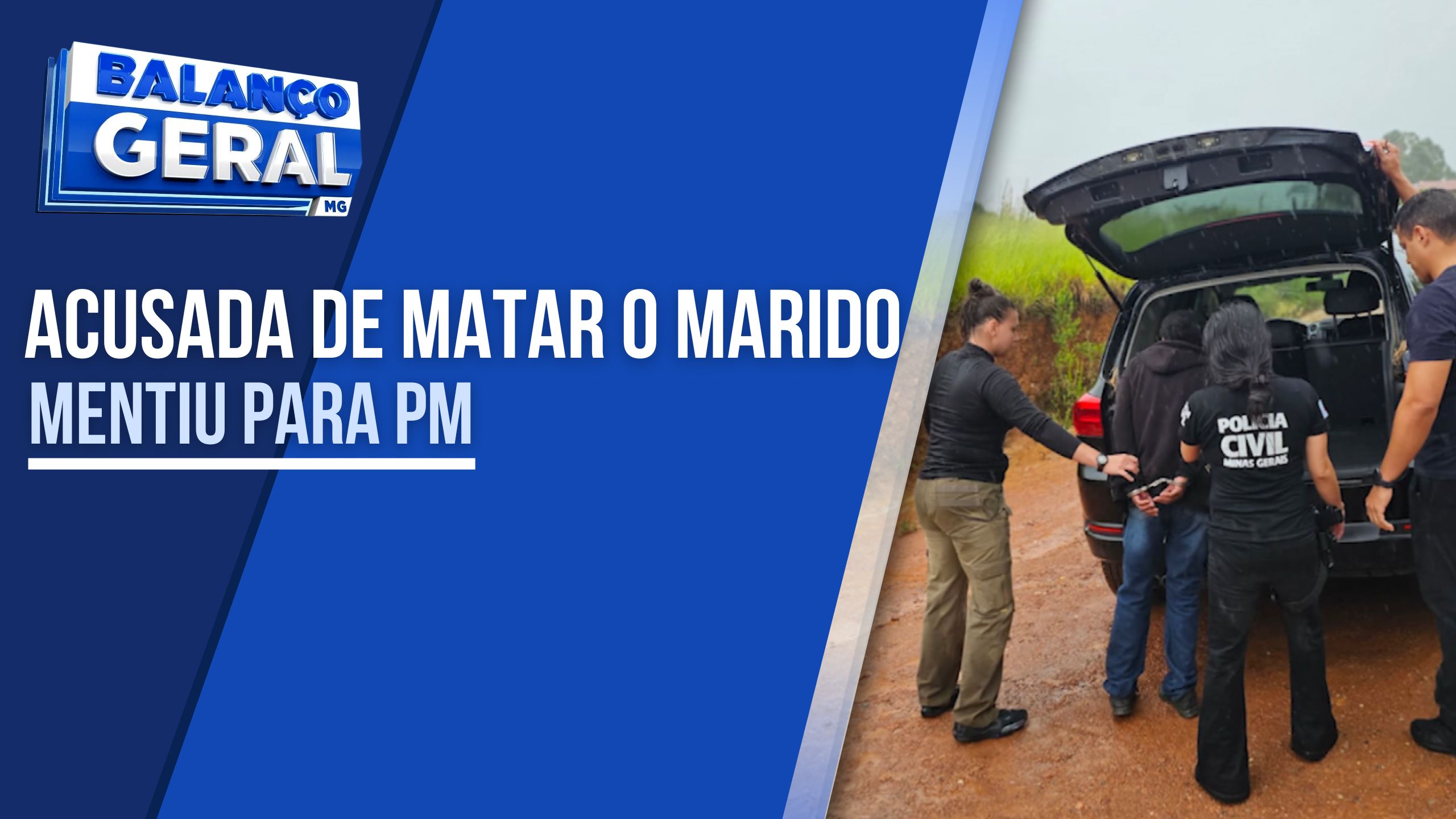 PRISÃO DECRETADA: INVESTIGAÇÃO APONTA QUE MULHER MENTIU AO REGISTRAR OCORRÊNCIA DA MORTE DO MARIDO