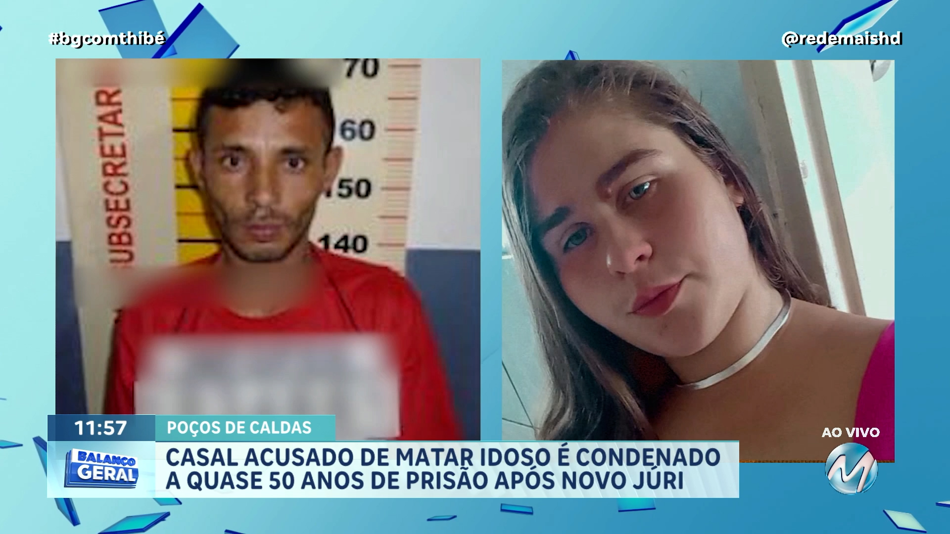 MATOU O PRÓPRIO PAI POR DINHEIRO: FILHA E GENRO TÊM PENA AUMENTADA EM NOVO JULGAMENTO