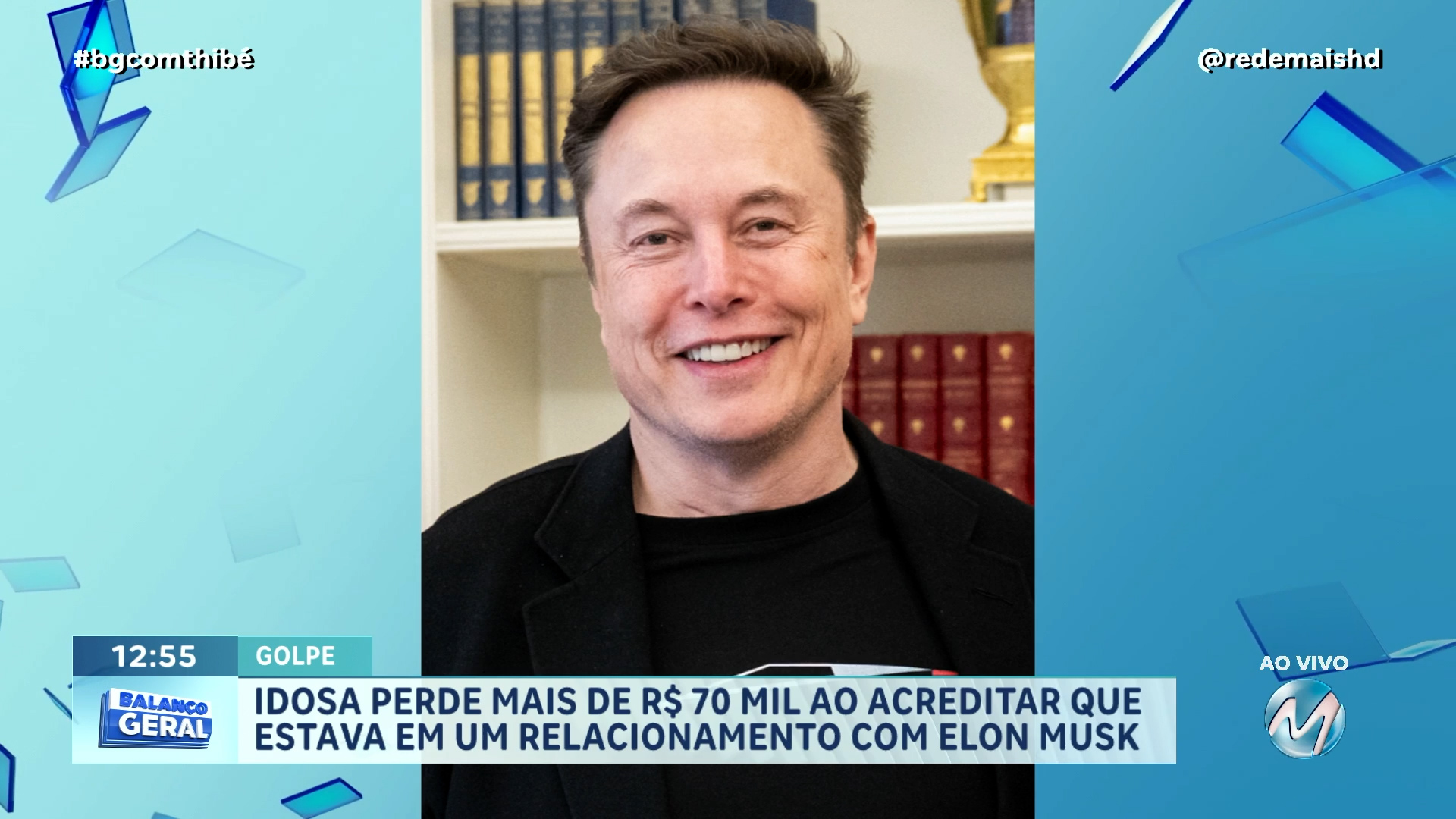 NÃO ERA AMOR: IDOSA PERDE MAIS DE R$ 70 MIL AO ACREDITAR QUE ESTAVA EM UM RELACIONAMENTO COM ELON MUSK