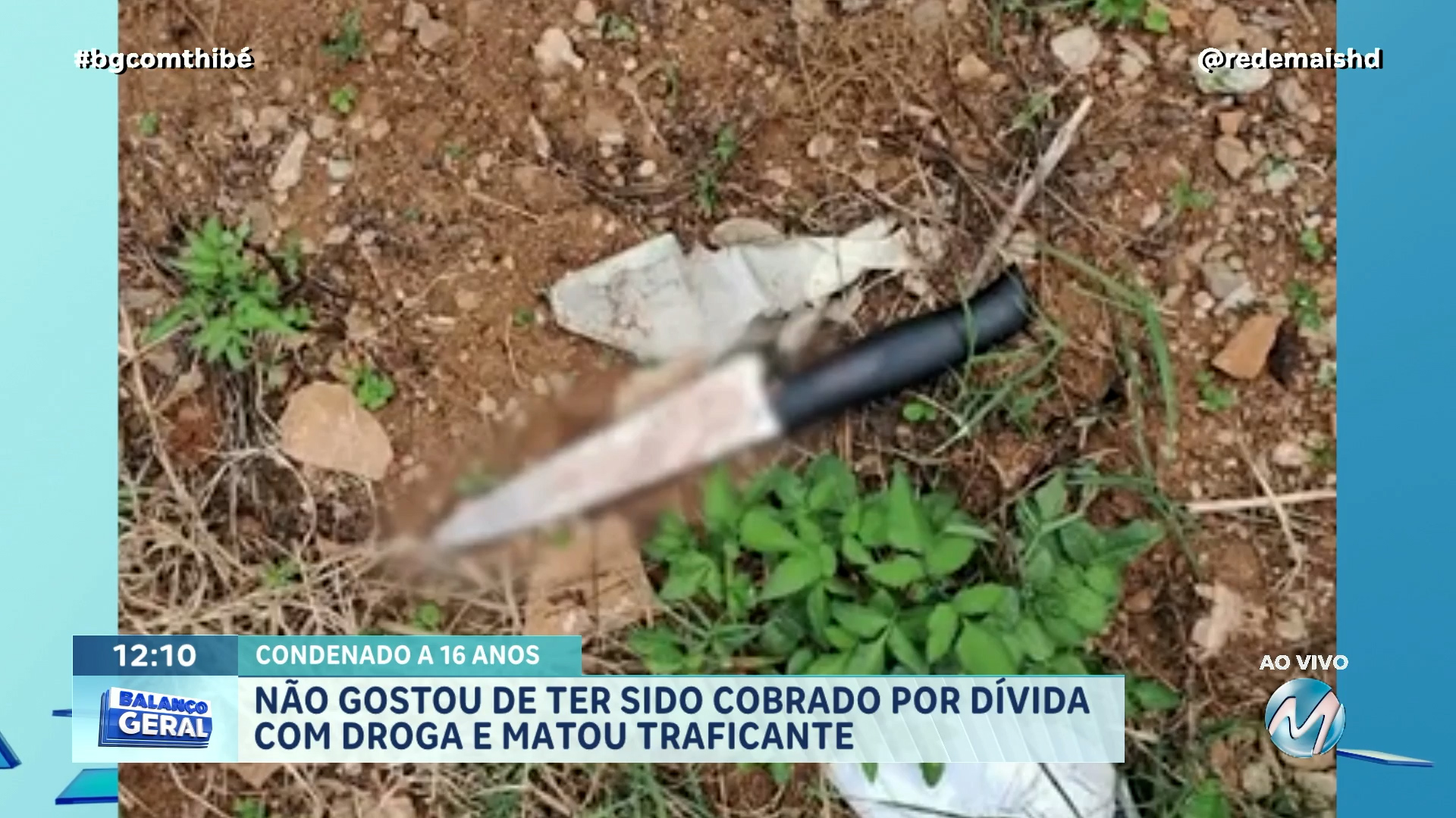 16 ANOS DE PRISÃO: CONDENADO HOMEM QUE MATOU TRAFICANTE POR NÃO TER GOSTADO DE SER COBRADO POR DÍVIDA