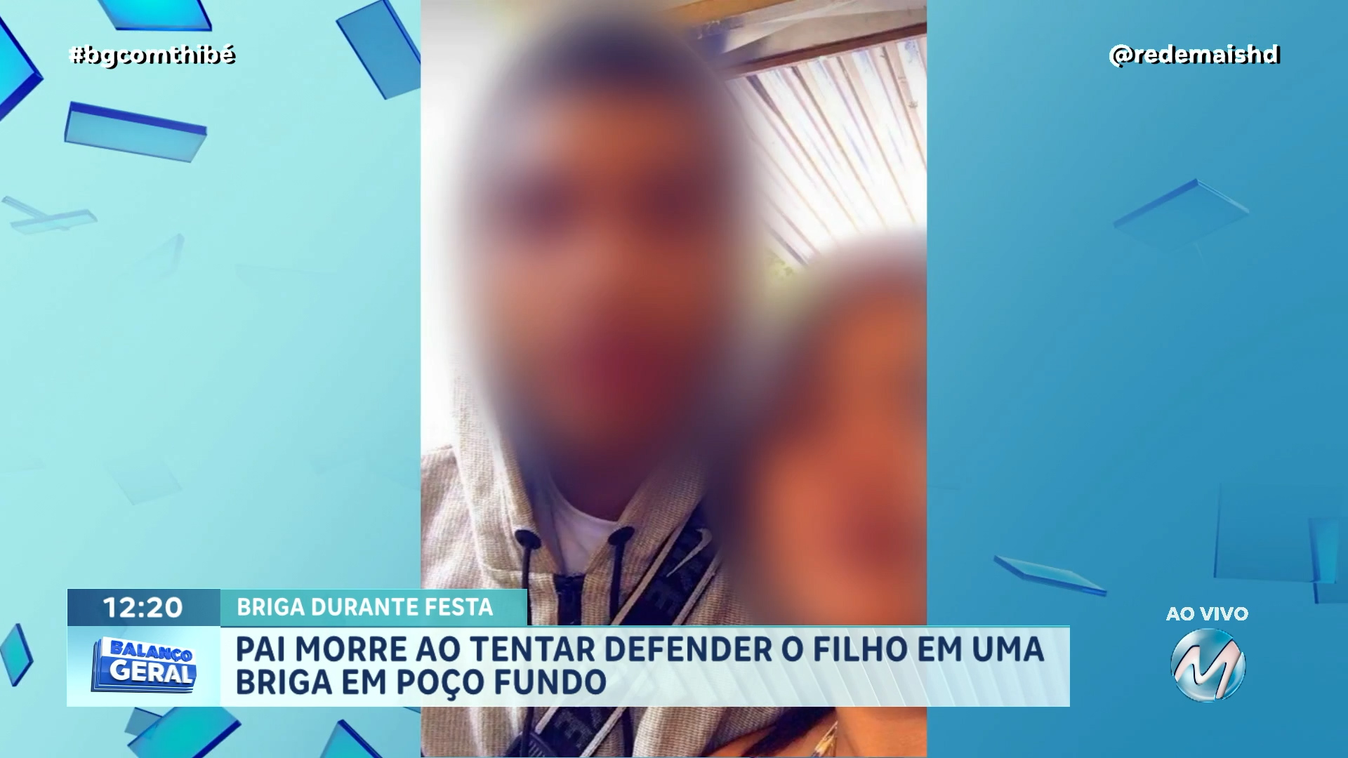 PAI MORRE AO TENTAR DEFENDER O FILHO EM UMA BRIGA EM POÇO FUNDO