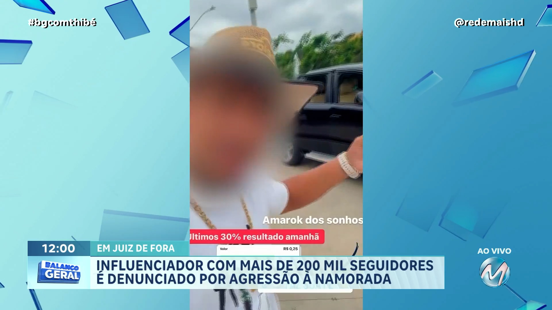 DEU SOCOS E QUEBROU CELULAR DELA: INFLUENCIADOR É SUSPEITO DE AGREDIR A NAMORADA EM JUIZ DE FORA