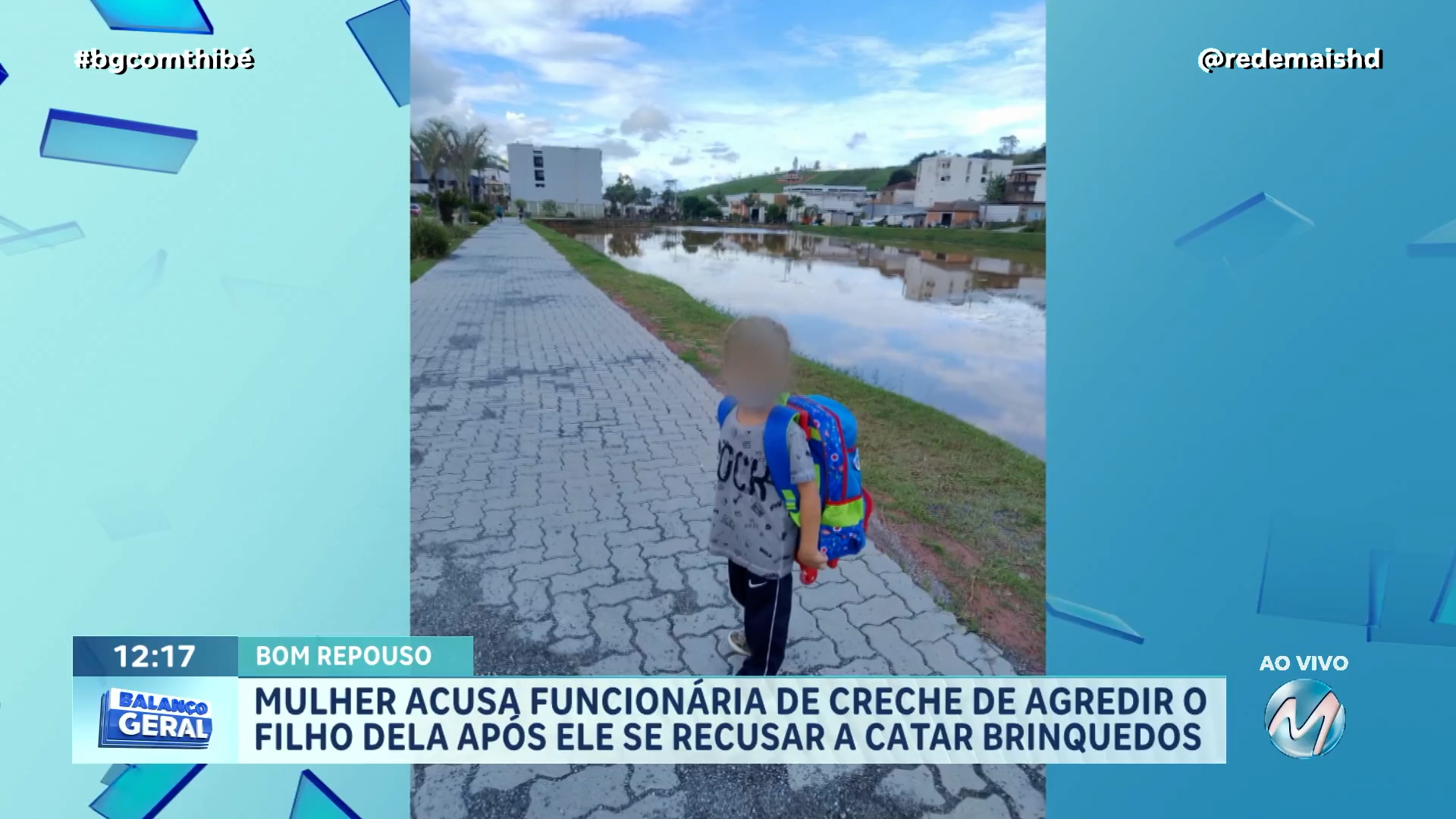 SUSPEITA DE MAUS-TRATOS: MÃE DENUNCIA QUE MONITORA DE CRECHE BATEU NO FILHO DELA APÓS CRIANÇA SE RECUSAR A CATAR BRINQUEDOS