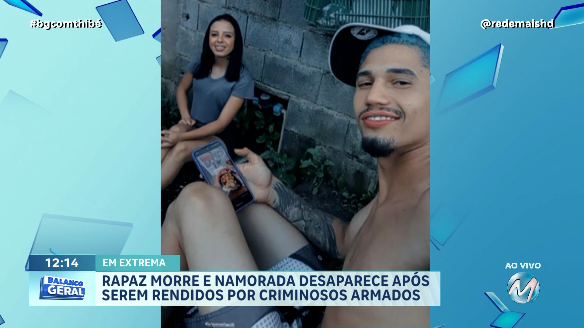 MISTÉRIO EM EXTREMA: JOVEM MORRE APÓS SER BALEADO EM BAR E NAMORADA DESAPARECE