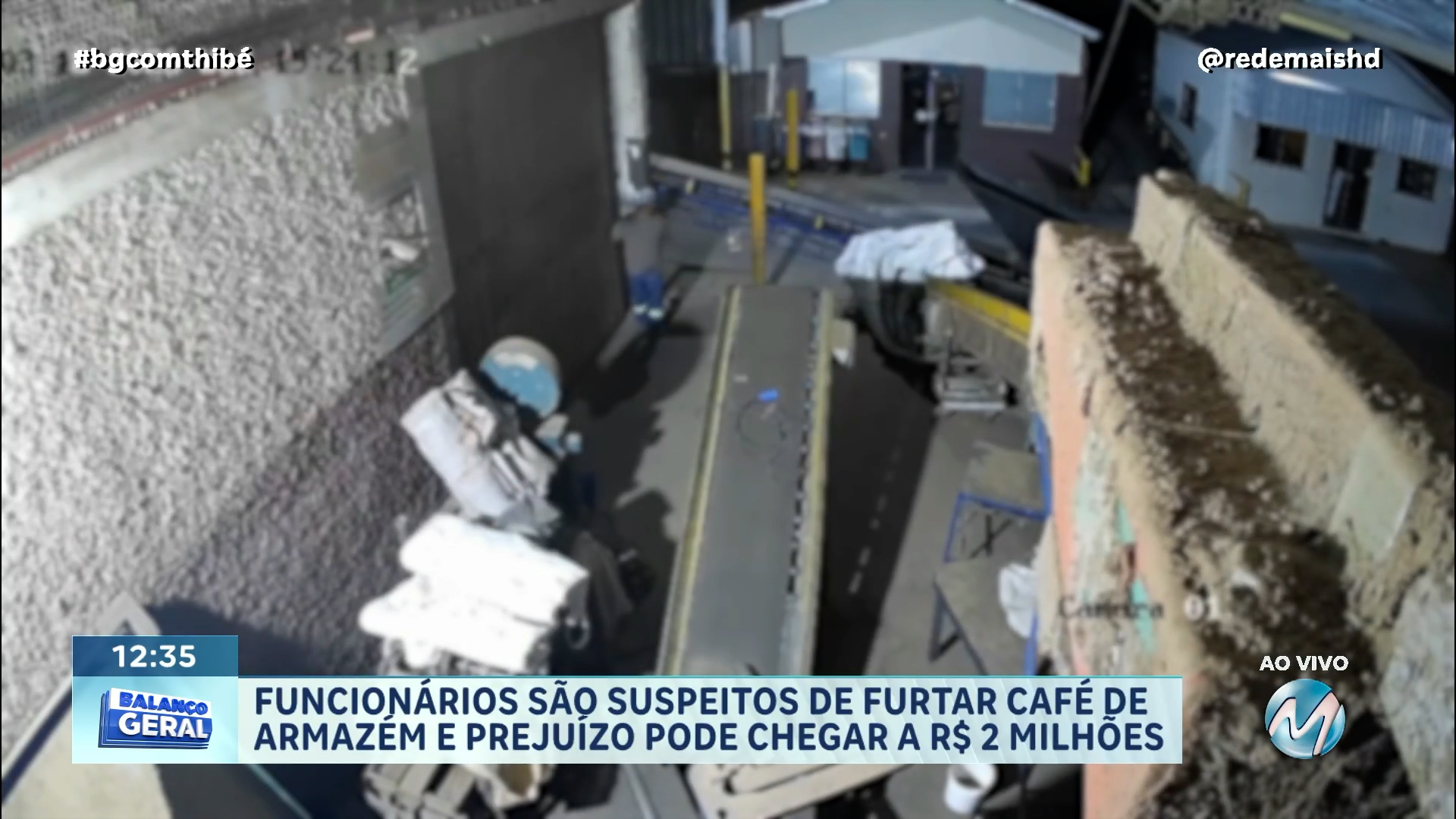 EM VARGINHA: FUNCIONÁRIOS SÃO SUSPEITOS DE FURTAR CAFÉ DE ARMAZÉM E PREJUÍZO PODE CHEGAR A R$ 2 MILHÕES