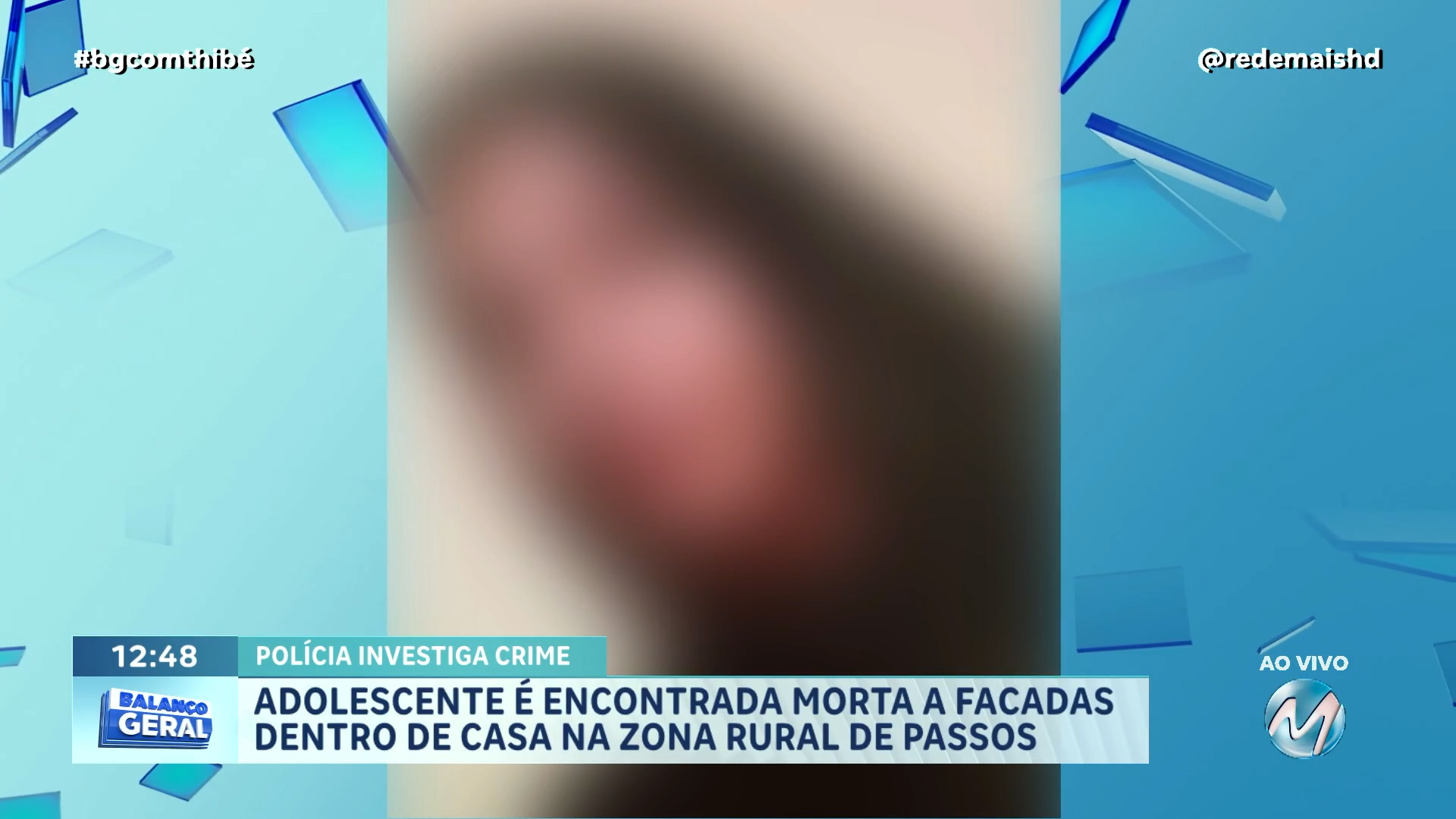 ADOLESCENTE É ENCONTRADA MORTA DENTRO DE CASA NA ZONA RURAL DE PASSOS