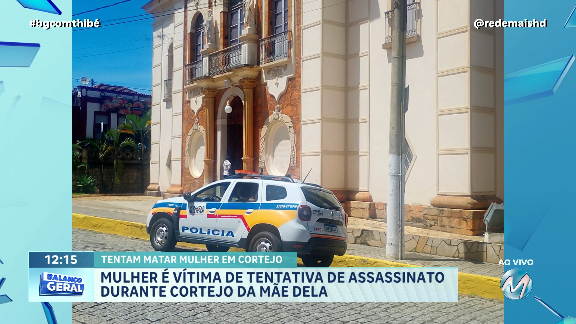 EM BAEPENDI: HOMENS ATIRAM EM MULHER QUE VELAVA CORPO DA MÃE