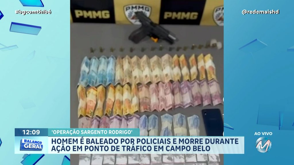 HOMEM É BALEADO POR POLICIAIS E MORRE DURANTE AÇÃO EM CAMPO BELO