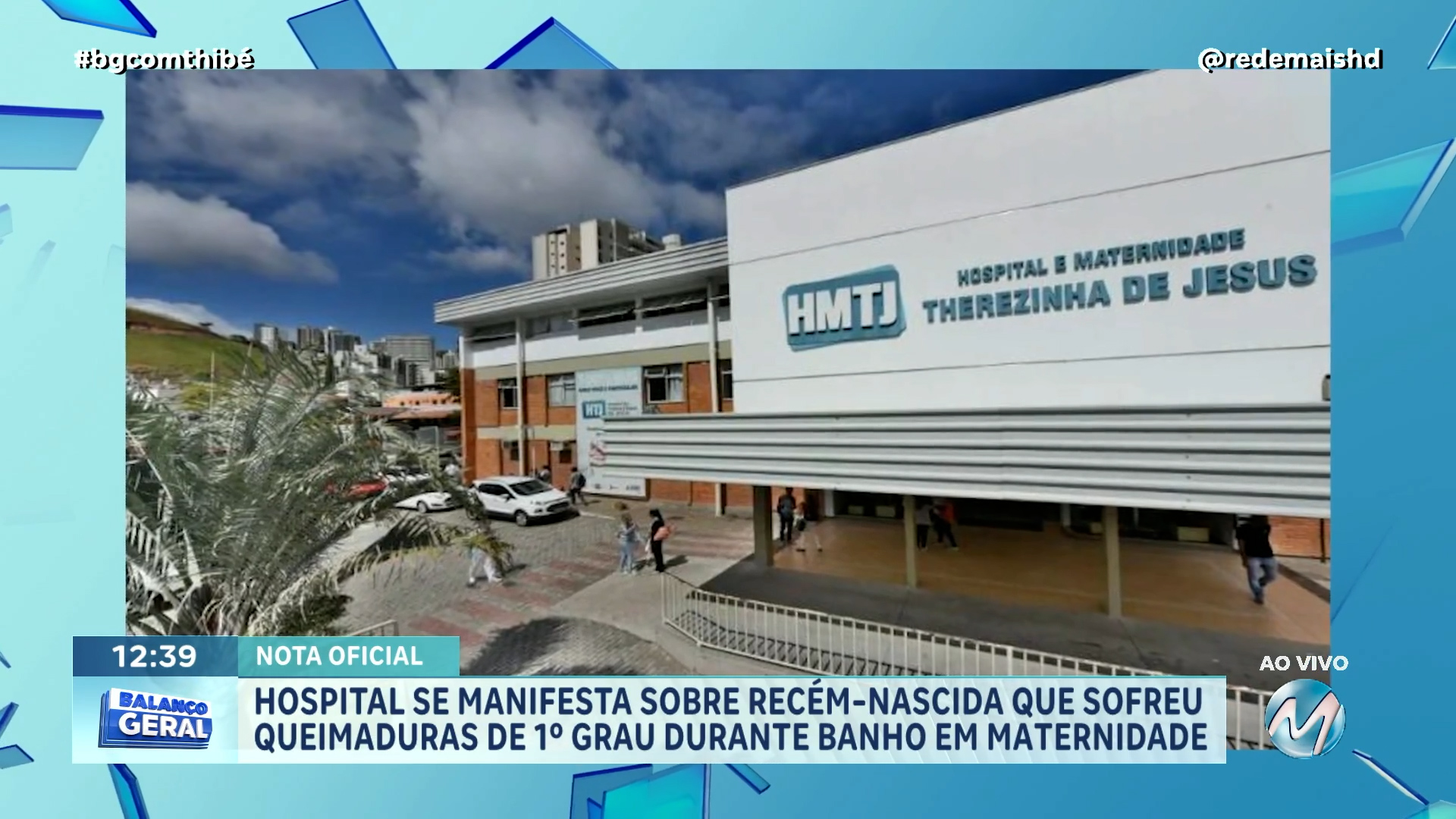 JUIZ DE FORA: ENFERMEIRA É DETIDA APÓS BEBÊ DE 5 DIAS SOFRER QUEIMADURAS DURANTE BANHO EM MATERNIDADE
