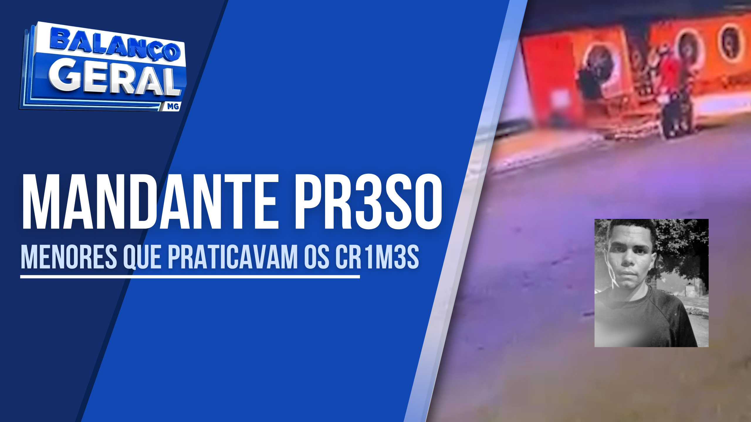 HOMEM E DOIS ADOLESCENTES SÃO INDICIADOS POR EXECUÇÃO A TIROS EM PORTEIRINHA