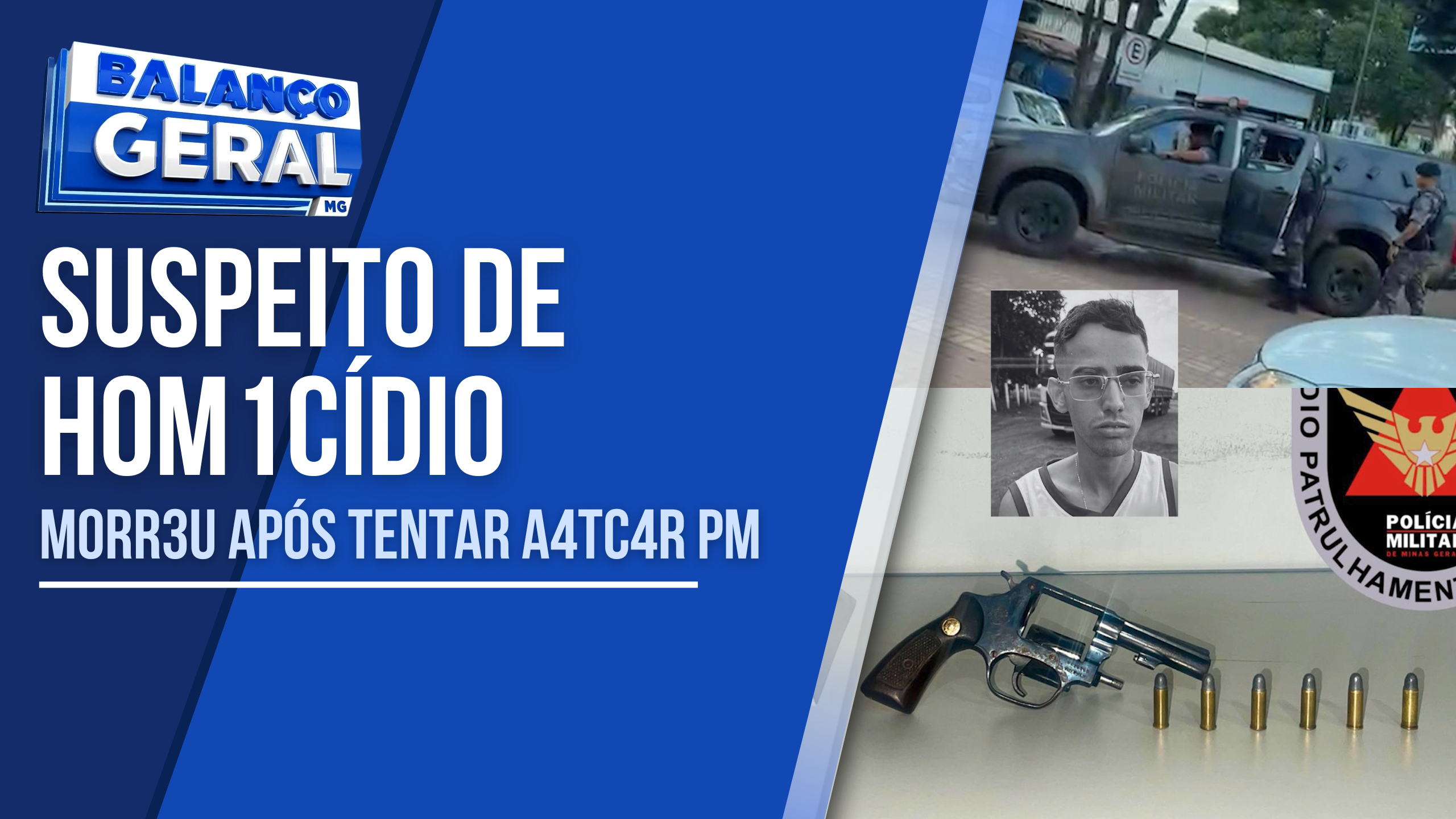 SUSPEITO DE HOMICÍDIO EM GOIÁS MORRE APÓS TENTAR ATACAR POLÍCIA EM HOTEL