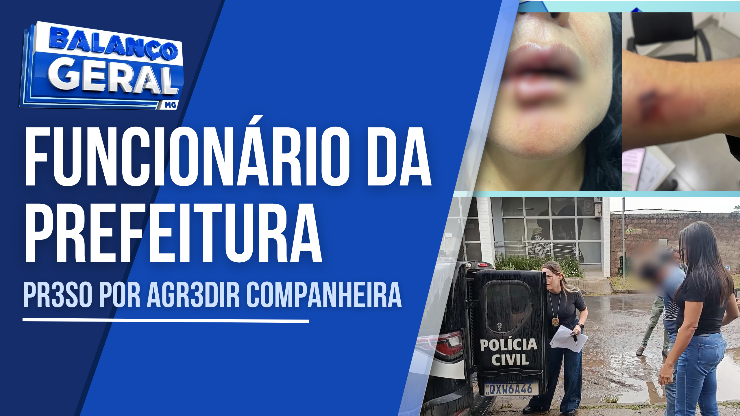 FUNCIONÁRIO DA PREFEITURA É PRESO APÓS DENÚNCIA DE AGRESSÃO À COMPANHEIRA