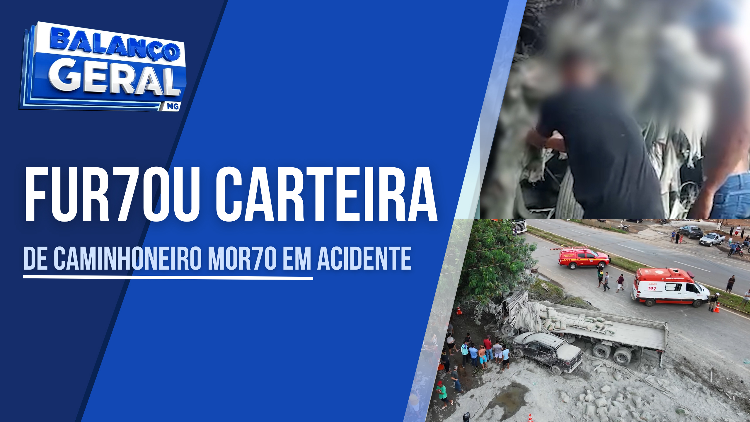 DUPLA É FLAGRADA FURTANDO CARTEIRA DE CAMINHONEIRO PRESO ÀS FERRAGENS