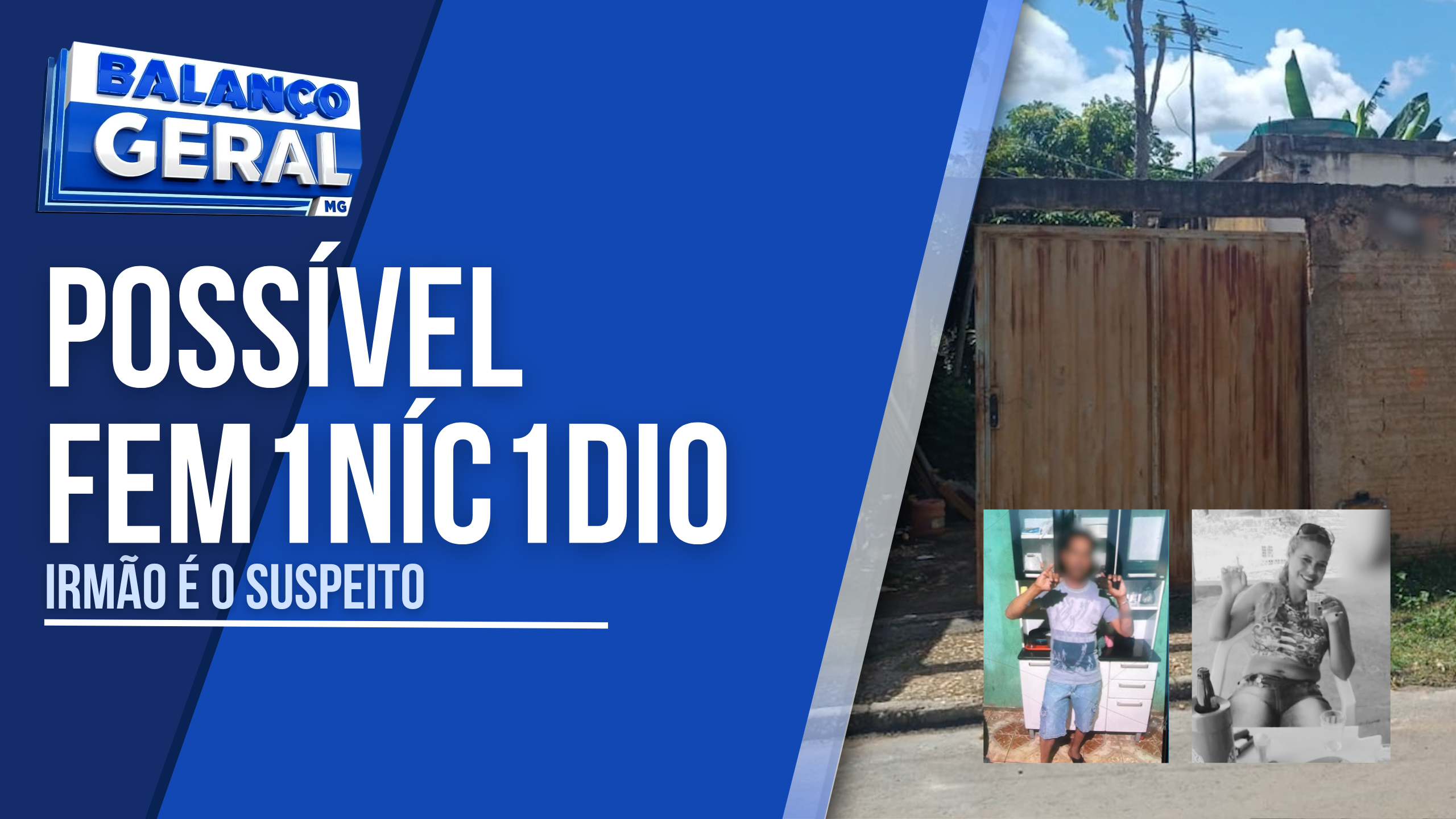 IRMÃO É APONTADO COMO PRINCIPAL SUSPEITO DE MATAR MULHER EM BOCAIUVA