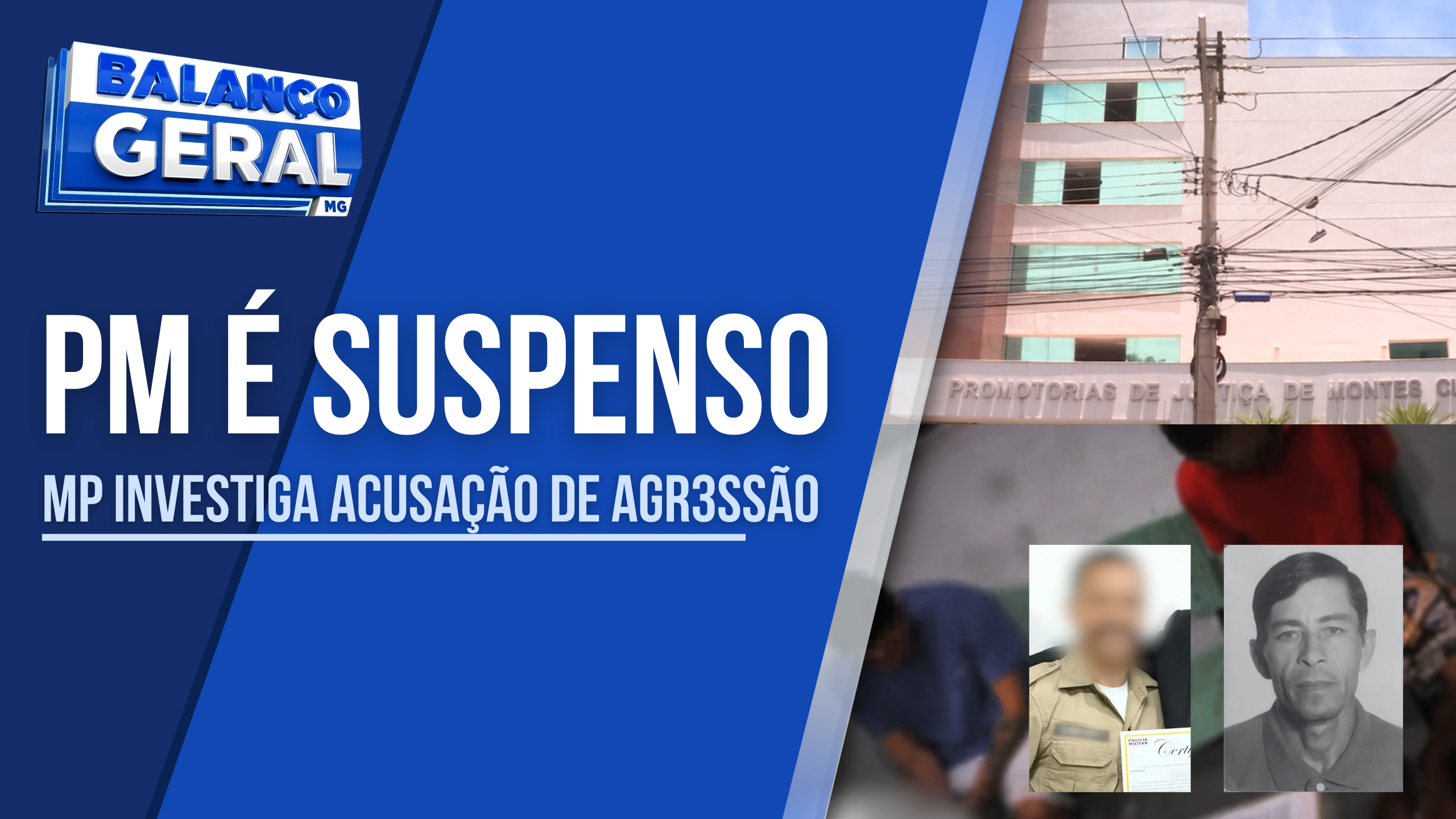 PM É AFASTADO DAS FUNÇÕES POR DETERMINAÇÃO DO MINISTÉRIO PÚBLICO