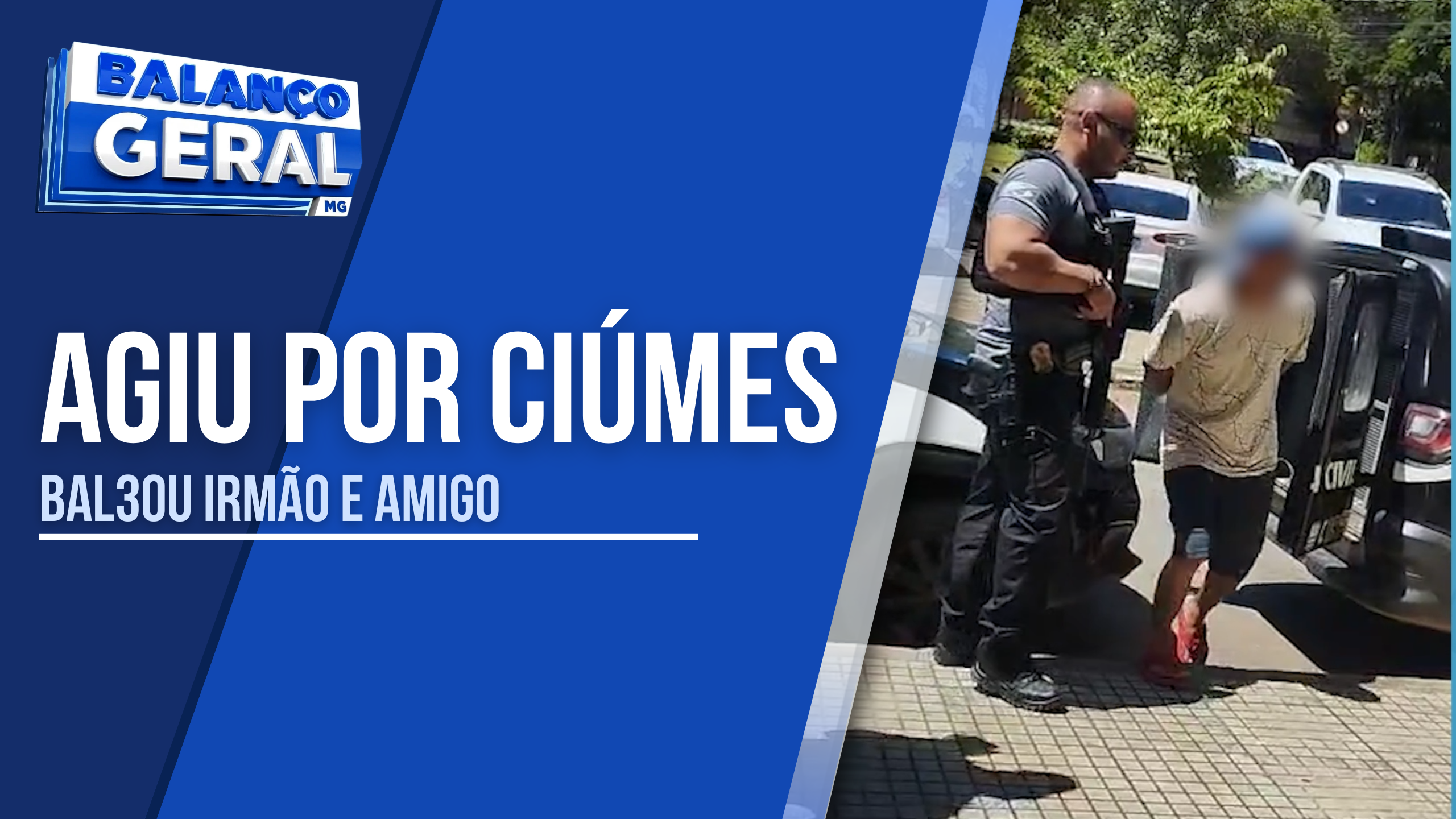 HOMEM É INDICIADO APÓS TENTAR MATAR IRMÃO E AMIGO DELE A TIROS EM MONTES CLAROS