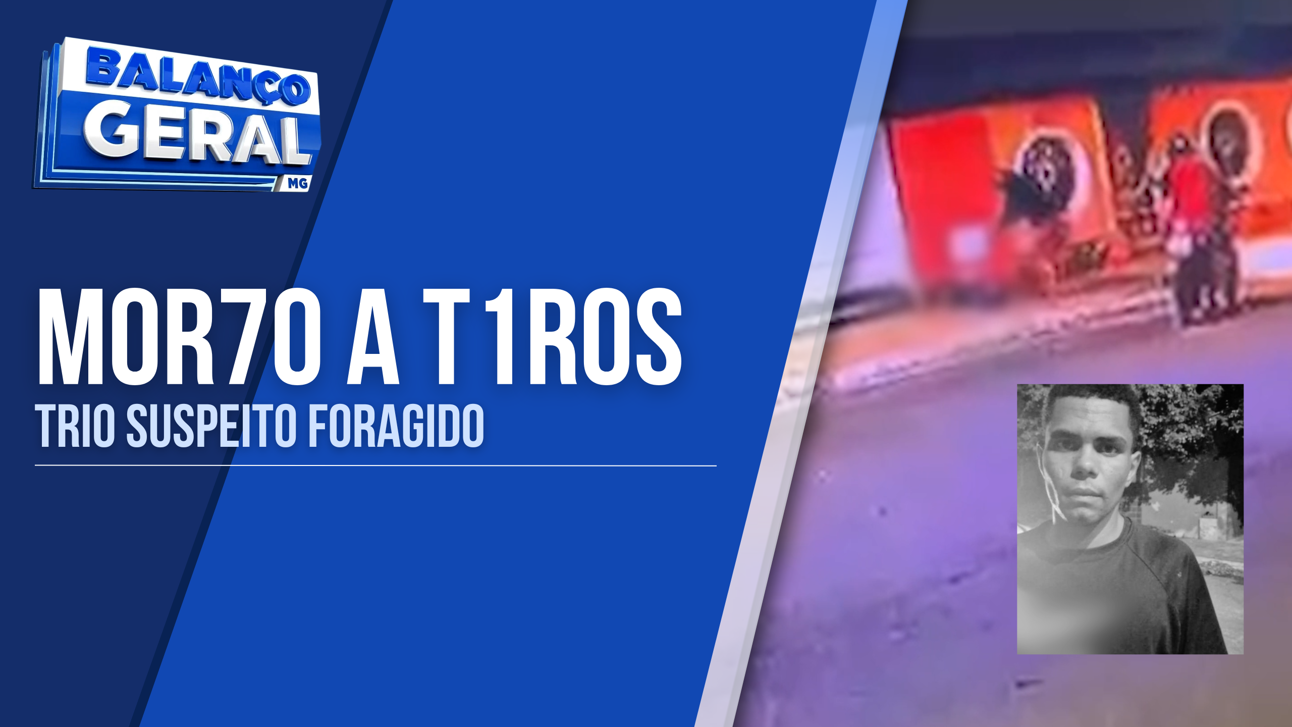 POLÍCIA PROCURA TRIO ENVOLVIDO NO ASSASSINATO DE JOVEM EM PORTEIRINHA