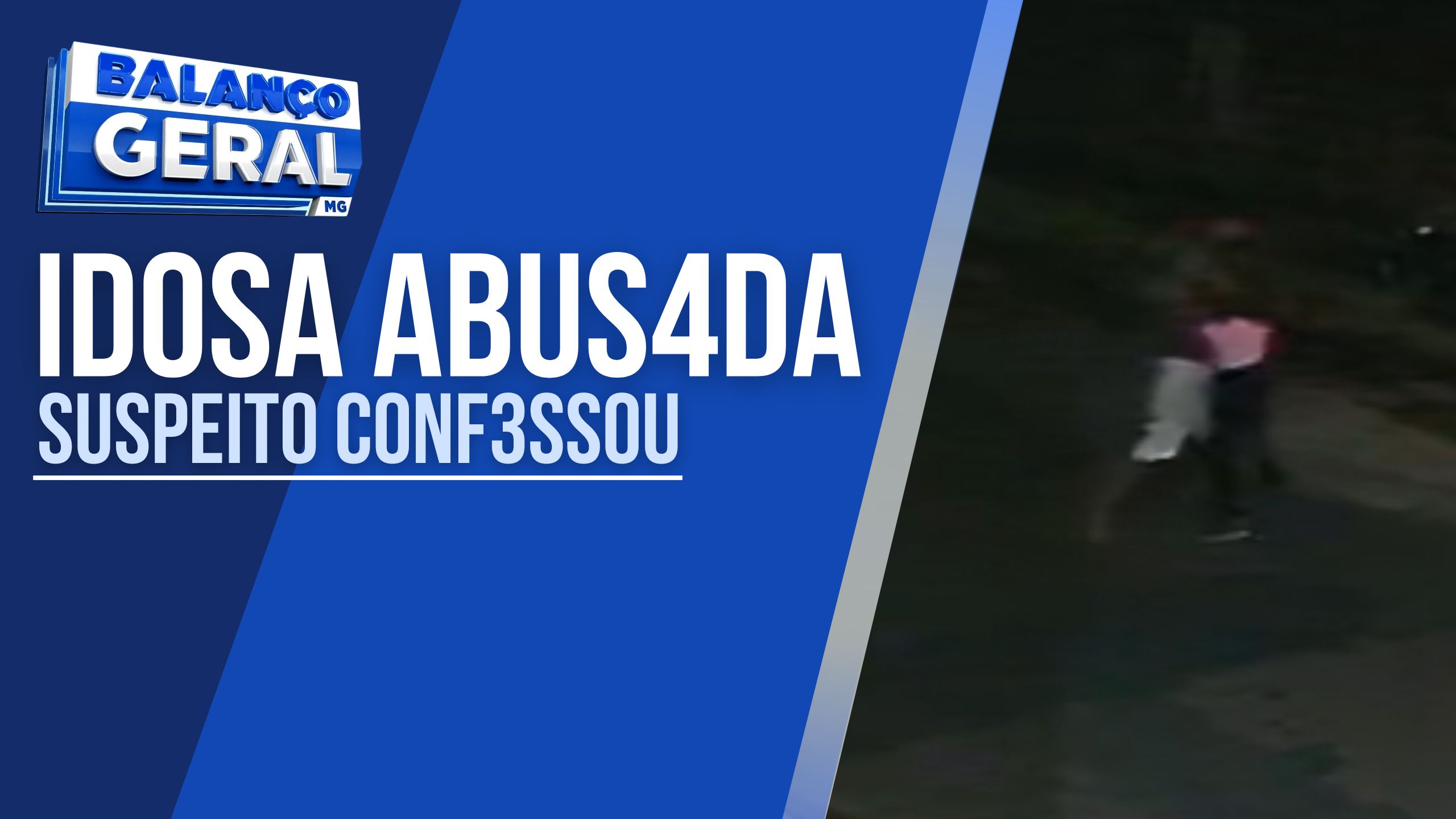 HOMEM CONFESSA ABUSO DE IDOSA E DIZ PARA A POLÍCIA QUE É PORTADOR DO VÍRUS DA AIDS: CÂMERA REGISTROU MOMENTO DA ABORDAGEM