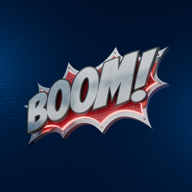 BOOM!