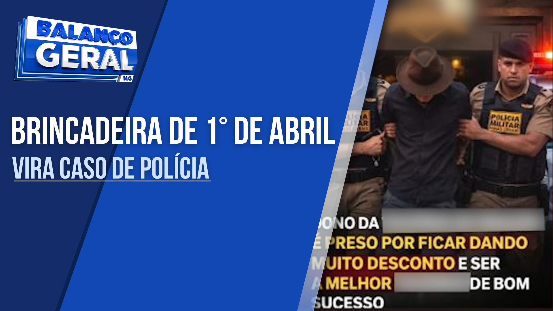 MENTIRA DE 1º DE ABRIL VIRA CASO DE POLÍCIA: DONO DE BAR É PRESO POR USAR IA E FAZER BRINCADEIRA COM SÍMBOLOS PÚBLICOS