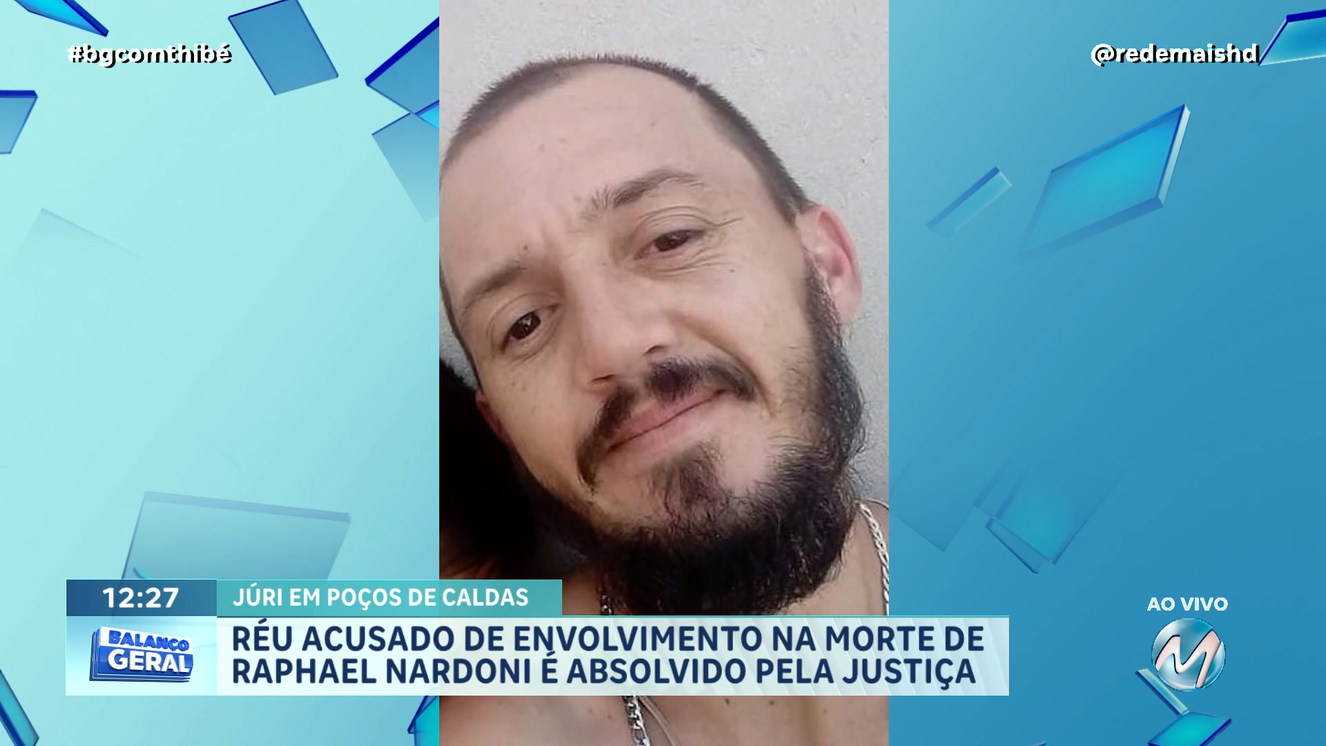 RÉU ACUSADO DE ENVOLVIMENTO NA MORTE DE RAPHAEL NARDONI É ABSOLVIDO PELA JUSTIÇA