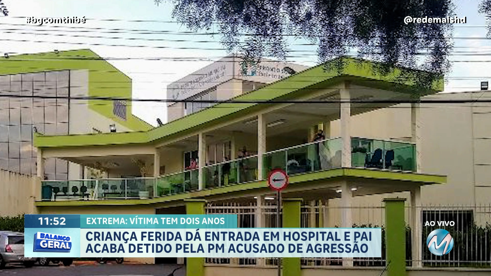 PAI É SUSPEITO DE TENTAR MATAR A PRÓPRIA FILHA EM EXTREMA