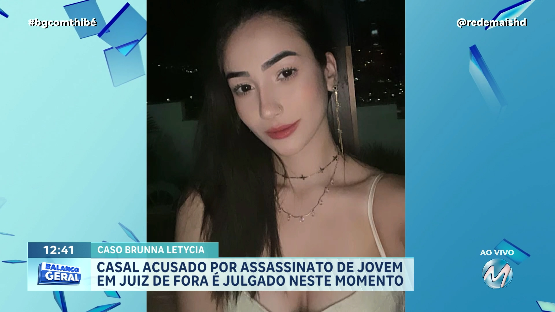 CASAL ACUSADO DE MATAR BRUNNA LETYCIA E COLOCAR CORPO EM MALA É JULGADO EM JUIZ DE FORA