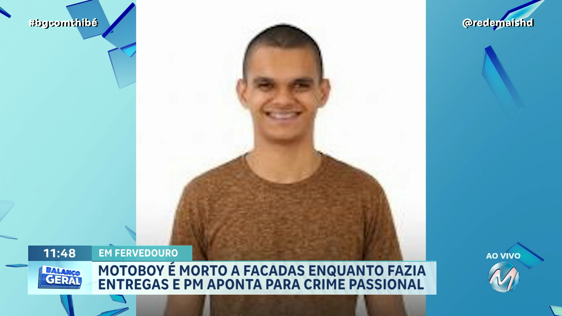 POR CAUSA DE CIÚMES: MOTOBOY É MORTO A FACADAS ENQUANTO FAZIA ENTREGA
