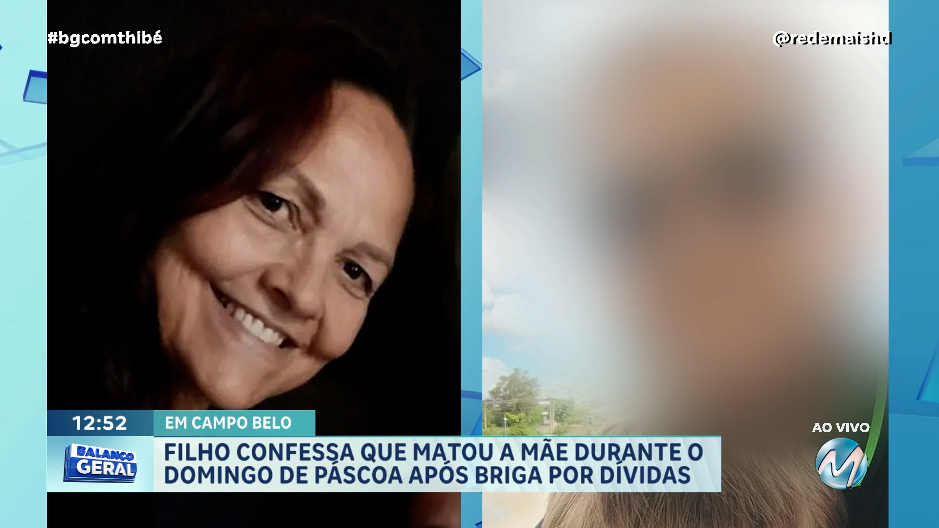 PLANEJAVA ESQUARTEJAR O CORPO: FILHO MATA MÃE NA PÁSCOA E OCULTA CORPO DENTRO DE CASA EM CAMPO BELO