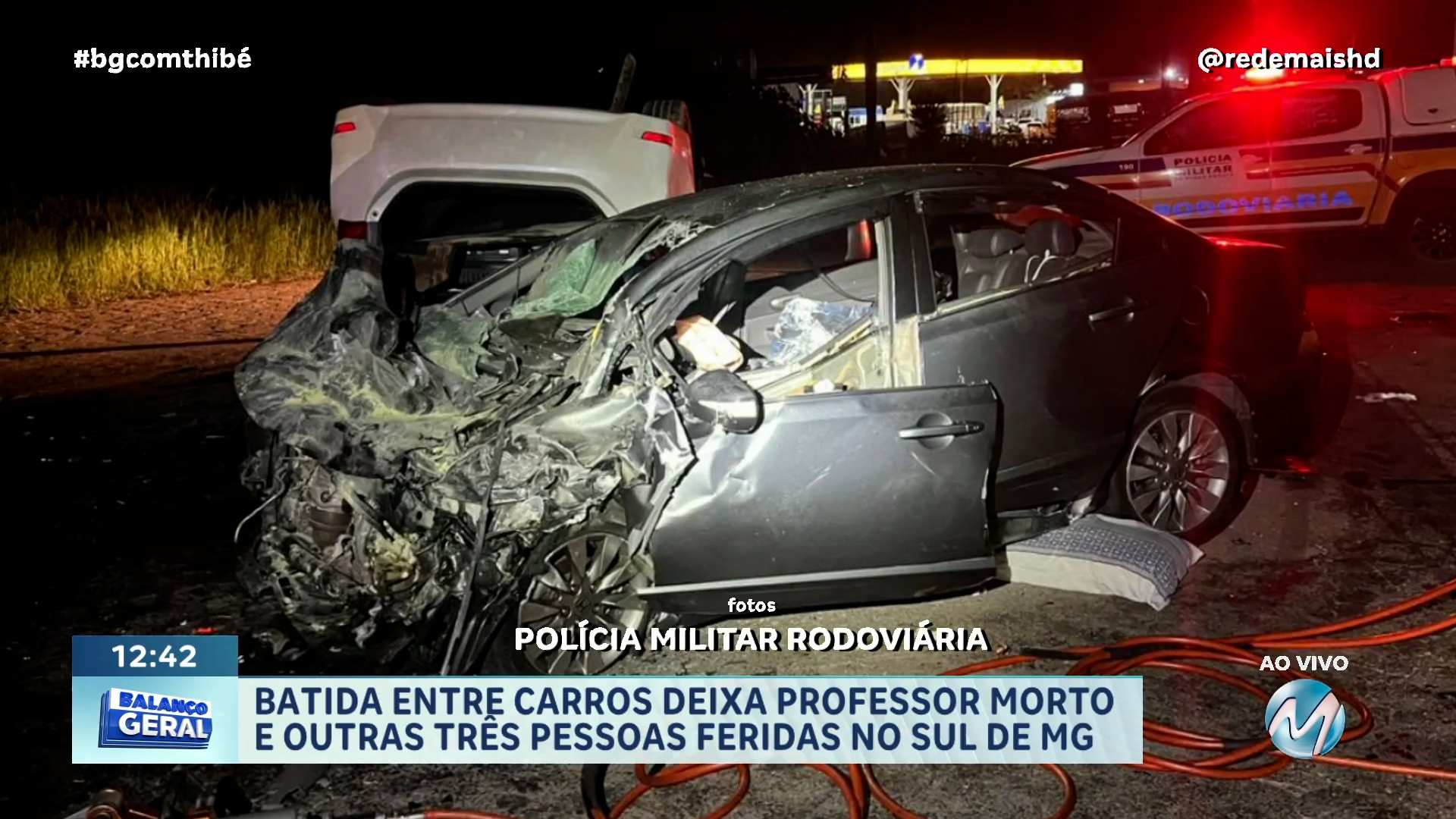 EX-PROFESSOR DO IF E PELO MENOS OUTRAS 4 PESSOAS MORREM EM ACIDENTES NO FIM DE SEMANA