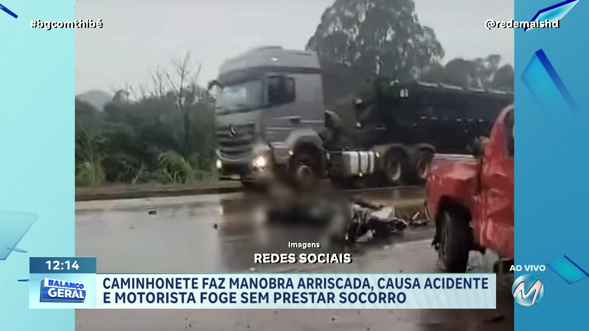 POLÍCIA TRABALHA PARA IDENTIFICAR MOTORISTA QUE DIRIGIA CAMINHONETE E SE ENVOLVEU EM ACIDENTE COM MORTE NA BR-459