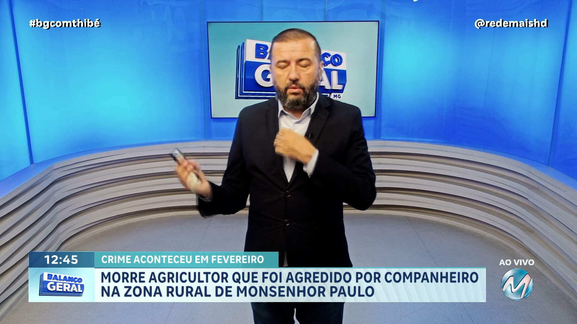 MORRE AGRICULTOR DE VARGINHA QUE FOI NO AGREDIDO POR COMPANHEIRO NA ZONA RURAL DE MONSENHOR PAULO