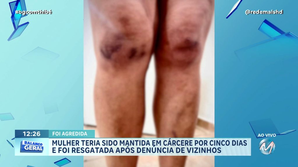 DENÚNCIA DE VIZINHOS AJUDA POLÍCIA A RESGATAR MULHER QUE ESTAVA SENDO MANTIDA EM CÁRCERE PRIVADO A CINCO DIAS EM ALTEROSA