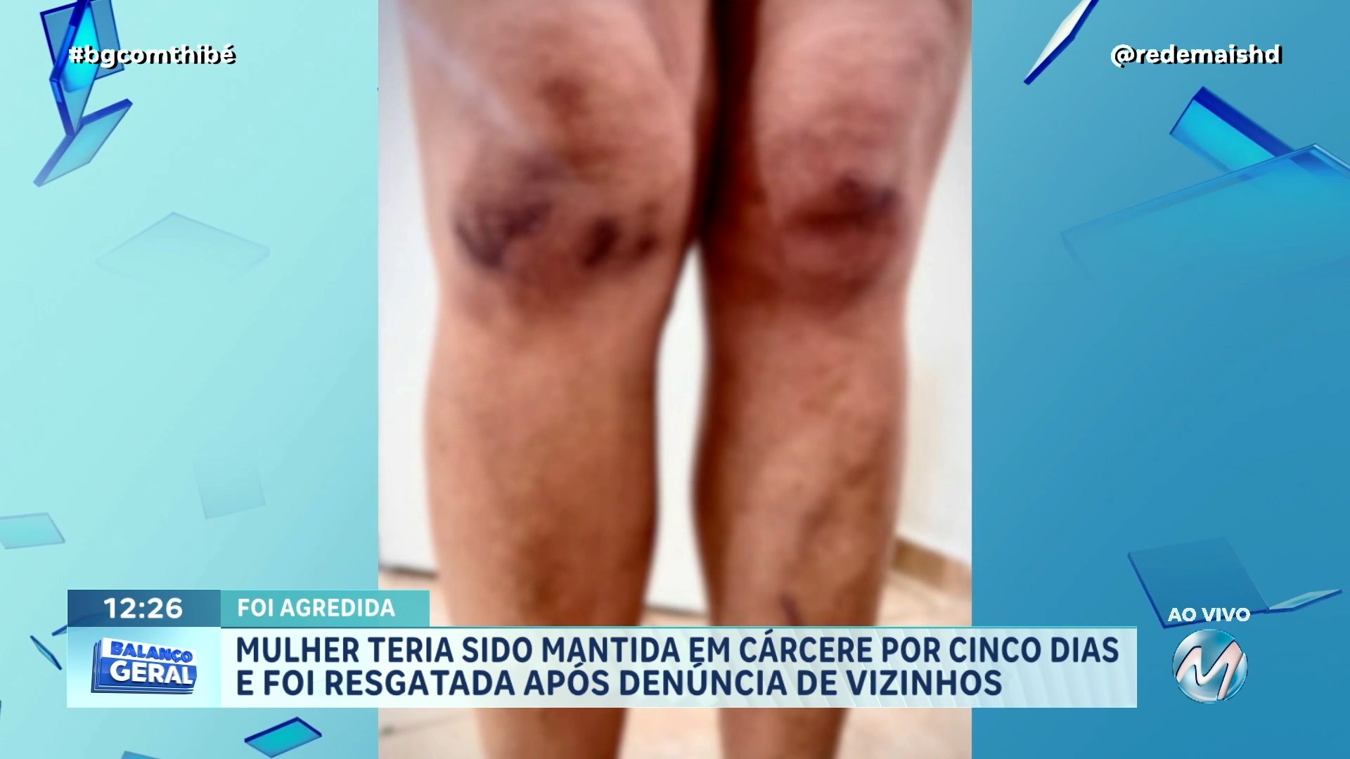 DENÚNCIA DE VIZINHOS AJUDA POLÍCIA A RESGATAR MULHER QUE ESTAVA SENDO MANTIDA EM CÁRCERE PRIVADO A CINCO DIAS EM ALTEROSA