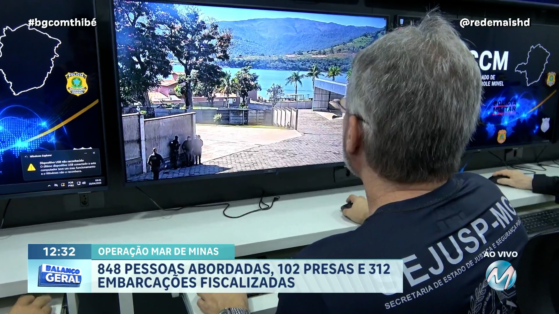 MAIS DE CEM PESSOAS SÃO PRESAS E 312 EMBARCAÇÕES FISCALIZADAS NA OPERAÇÃO MAR DE MINAS