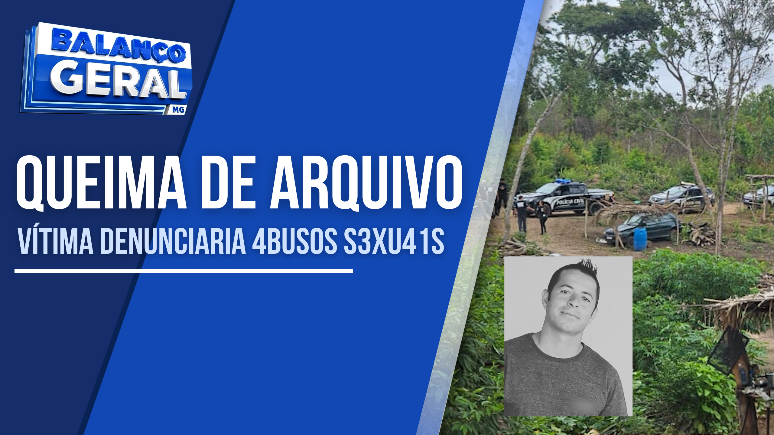 QUEIMA DE ARQUIVO PODE TER SIDO A MOTIVAÇÃO DO HOMICÍDIO OCORRIDO EM 2024