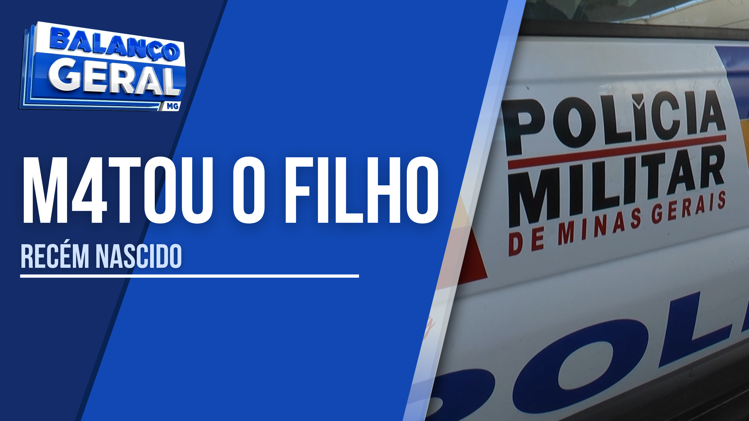 JOVEM É PRESA APÓS MATAR O FILHO QUE HAVIA ACABADO DE NASCER NO QUARTO DE CASA