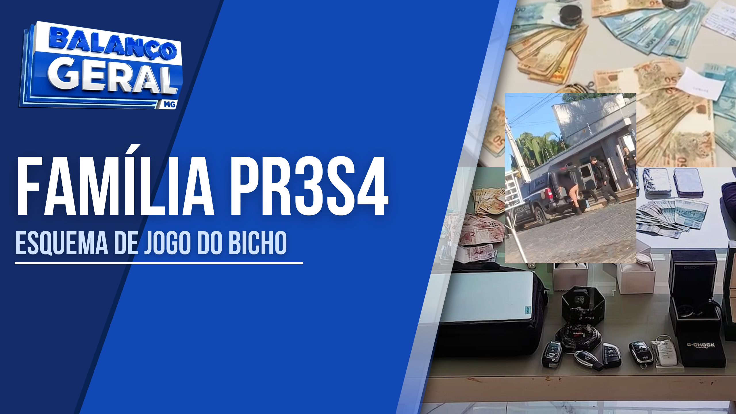 FAMÍLIA PRESA ATUAVA HÁ MAIS DE 20 ANOS COM JOGO DO BICHO EM JANUÁRIA