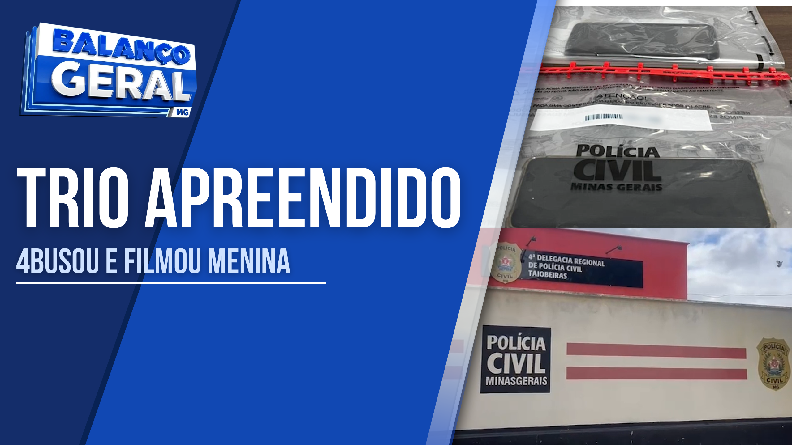 ADOLESCENTES SÃO APREENDIDOS SUSPEITOS DE ABUSAR DE MENINA DE 12 ANOS EM TAIOBEIRAS