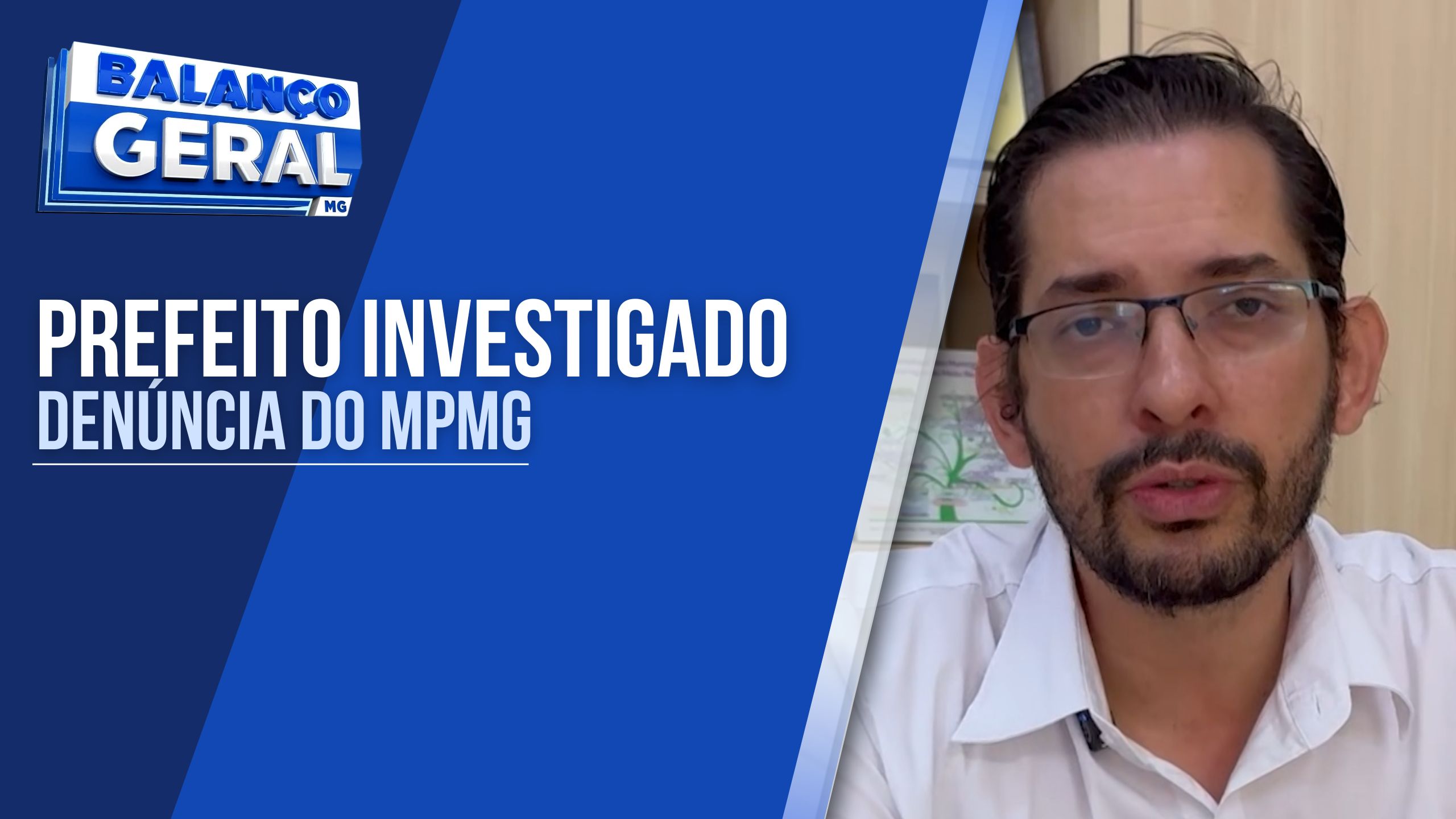 MP ACUSA PREFEITO DE CARMO DO RIO CLARO DE IMPROBIDADE ADMINISTRATIVA