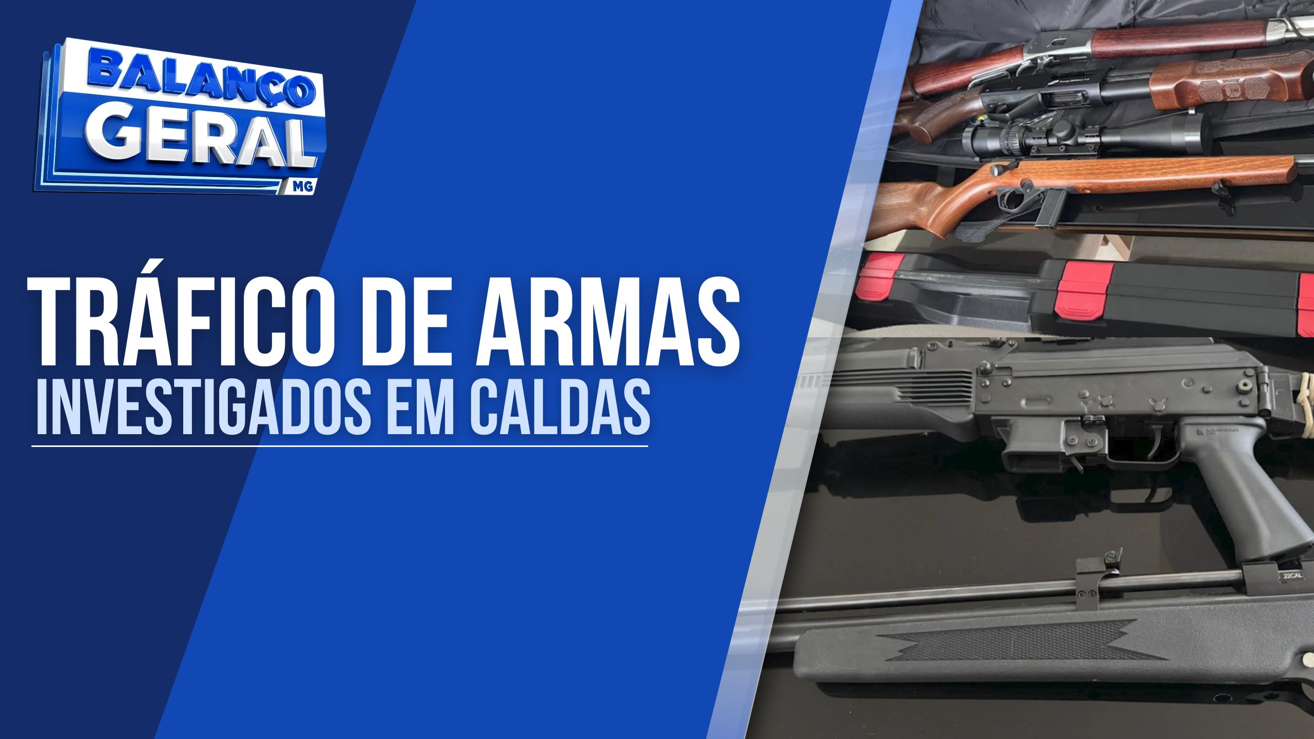 CALDAS: PF FAZ OPERAÇÃO DE COMBATE AO TRÁFICO DE PEÇAS E ACESSÓRIOS DE ARMAS DE FOGO NA CIDADE