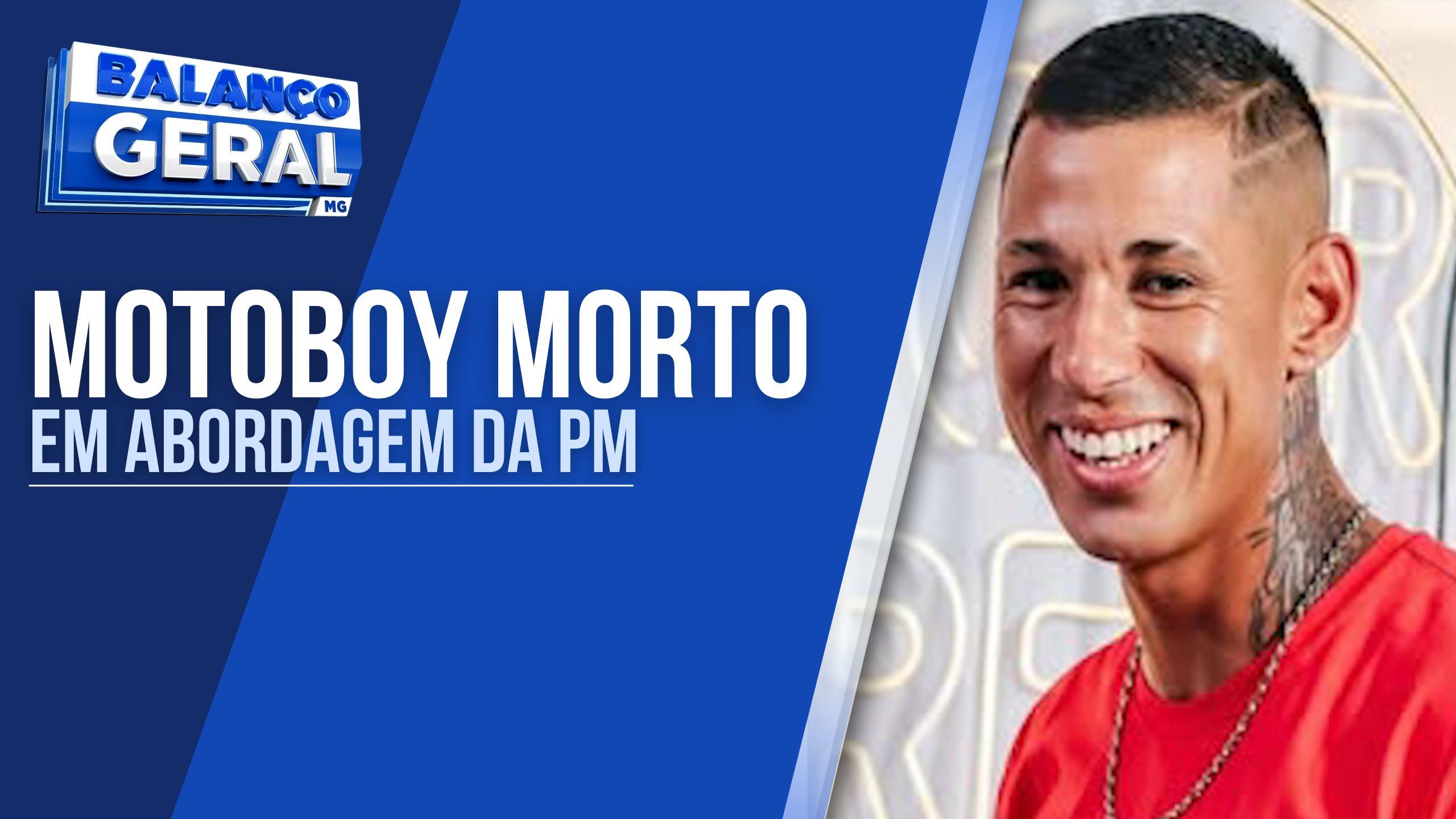 MOTOBOY MORRE BALEADO PELA PM EM CAMPO DO MEIO: PM DIZ QUE ELE NÃO TERIA OBEDECIDO ORDEM DE PARADA