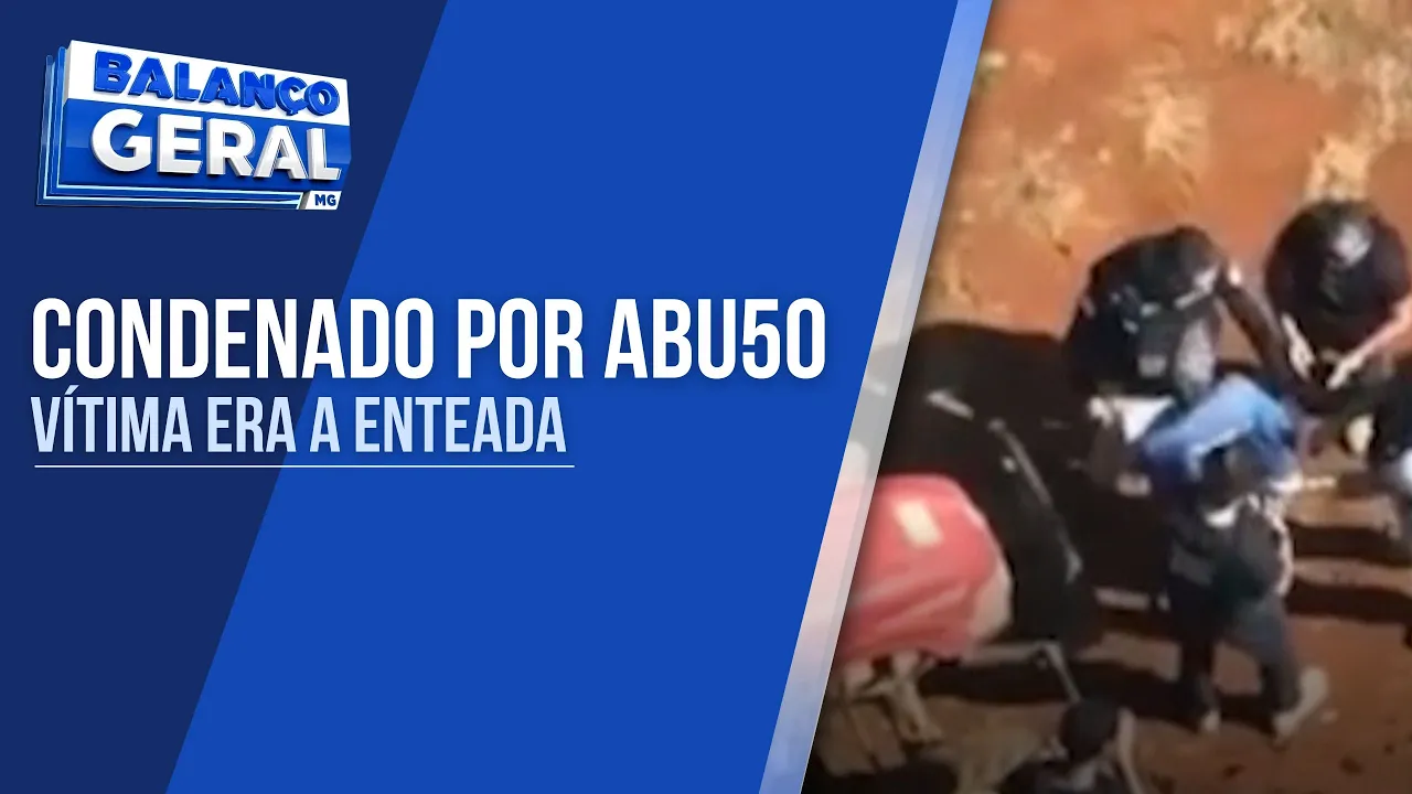 HOMEM É CONDENADO A 58 ANOS DE PRISÃO POR ABUSAR SEXUALMENTE DA ENTEADA