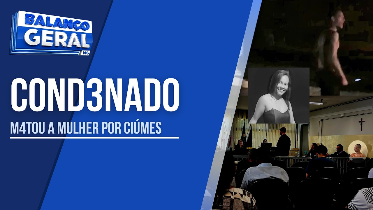 CASO SILVANA: HOMEM É CONDENADO POR ASSASSINATO DA COMPANHEIRA EM BURITIS