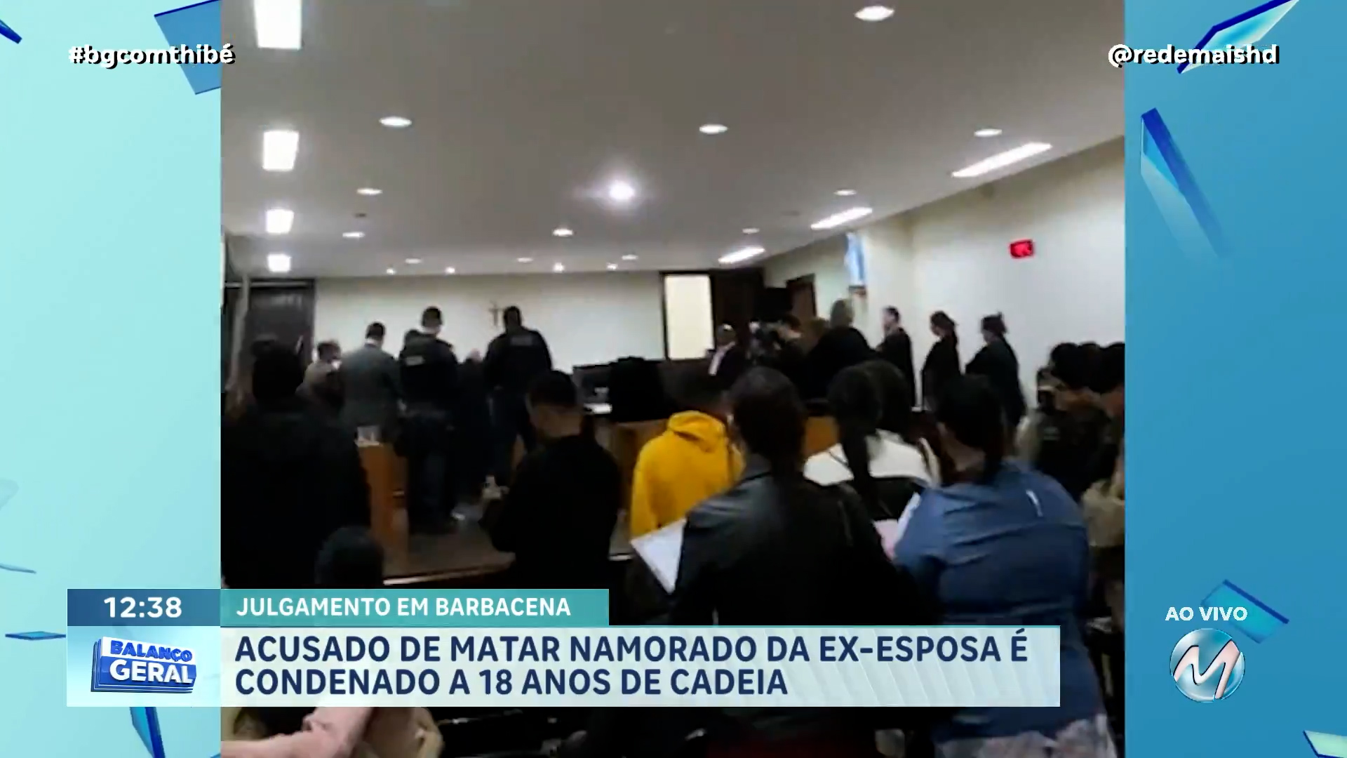 ACUSADO DE MATAR NAMORADO DA EX-ESPOSA É CONDENADO A 18 ANOS DE CADEIA |