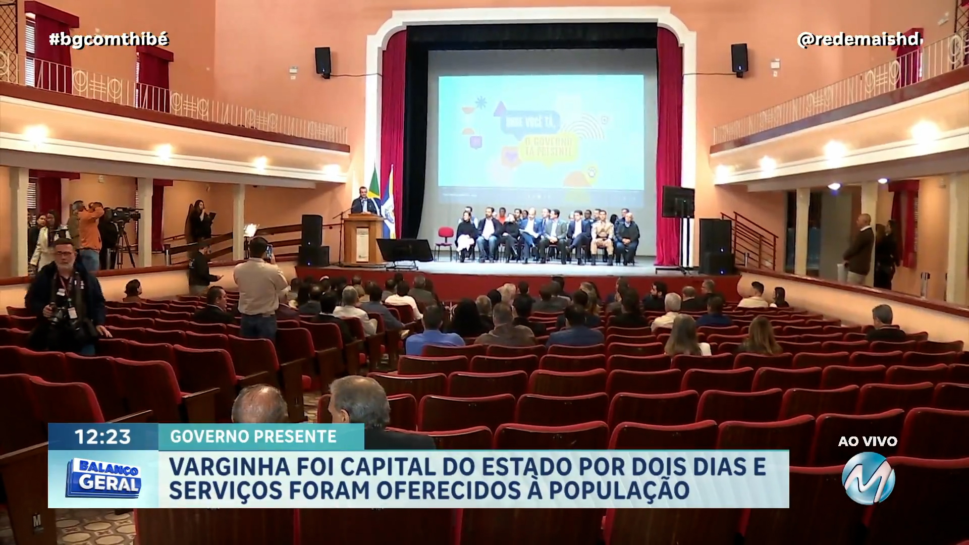 GOVERNO PRESENTE: VARGINHA FOI CAPITAL DO ESTADO POR DOIS DIAS E DIVERSOS SERVIÇOS FORAM OFERECIDOS À POPULAÇÃO