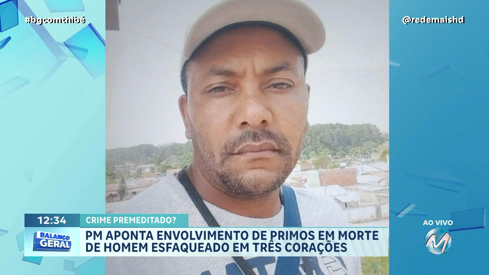 PM APONTA ENVOLVIMENTO DE PRIMOS EM MORTE DE HOMEM ESFAQUEADO EM TRÊS CORAÇÕES